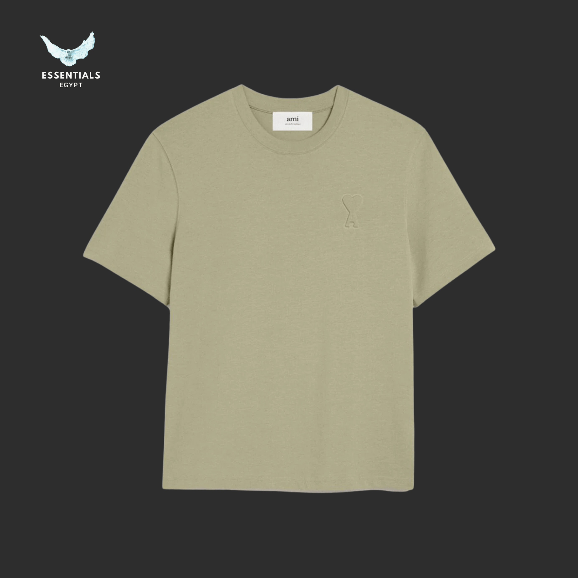 AMI Paris T-Shirt – Ami de Coeur - ESSENTIALS EGYPT