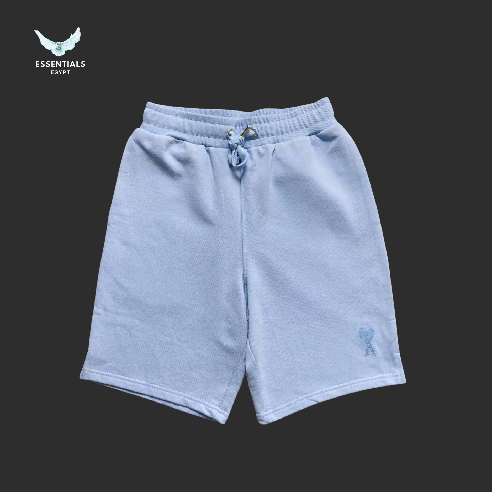 AMI Paris Shorts – Core Color Series - ESSENTIALS EGYPT