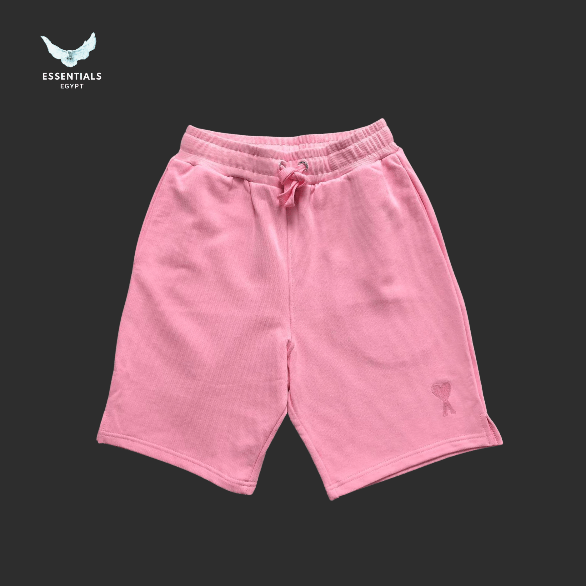 AMI Paris Shorts – Core Color Series - ESSENTIALS EGYPT