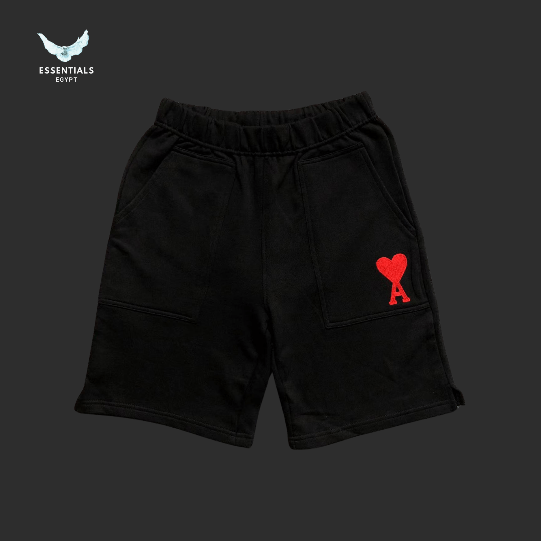 AMI Paris Shorts – Mixed Color Series - ESSENTIALS EGYPT