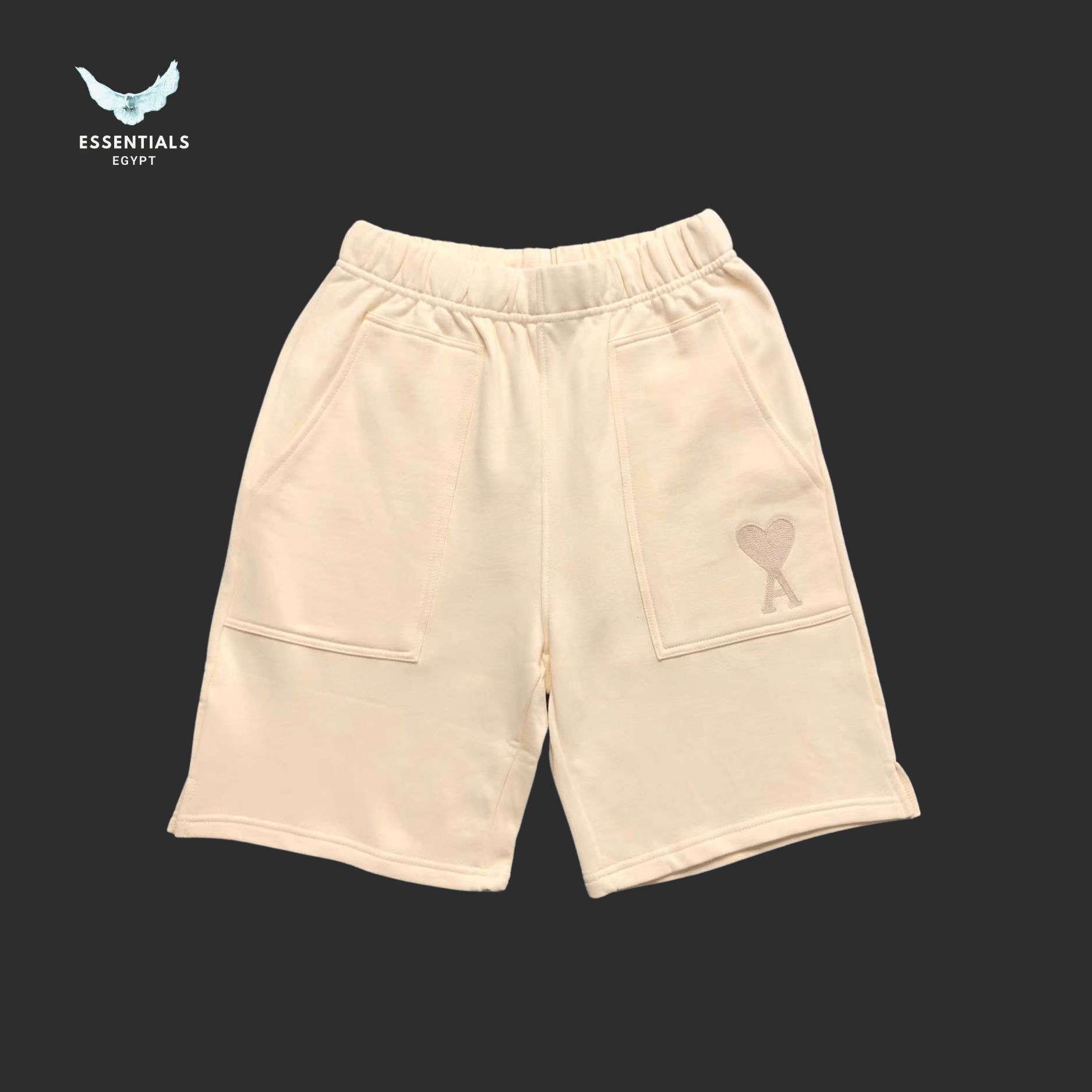 AMI Paris Shorts – Mixed Color Series - ESSENTIALS EGYPT