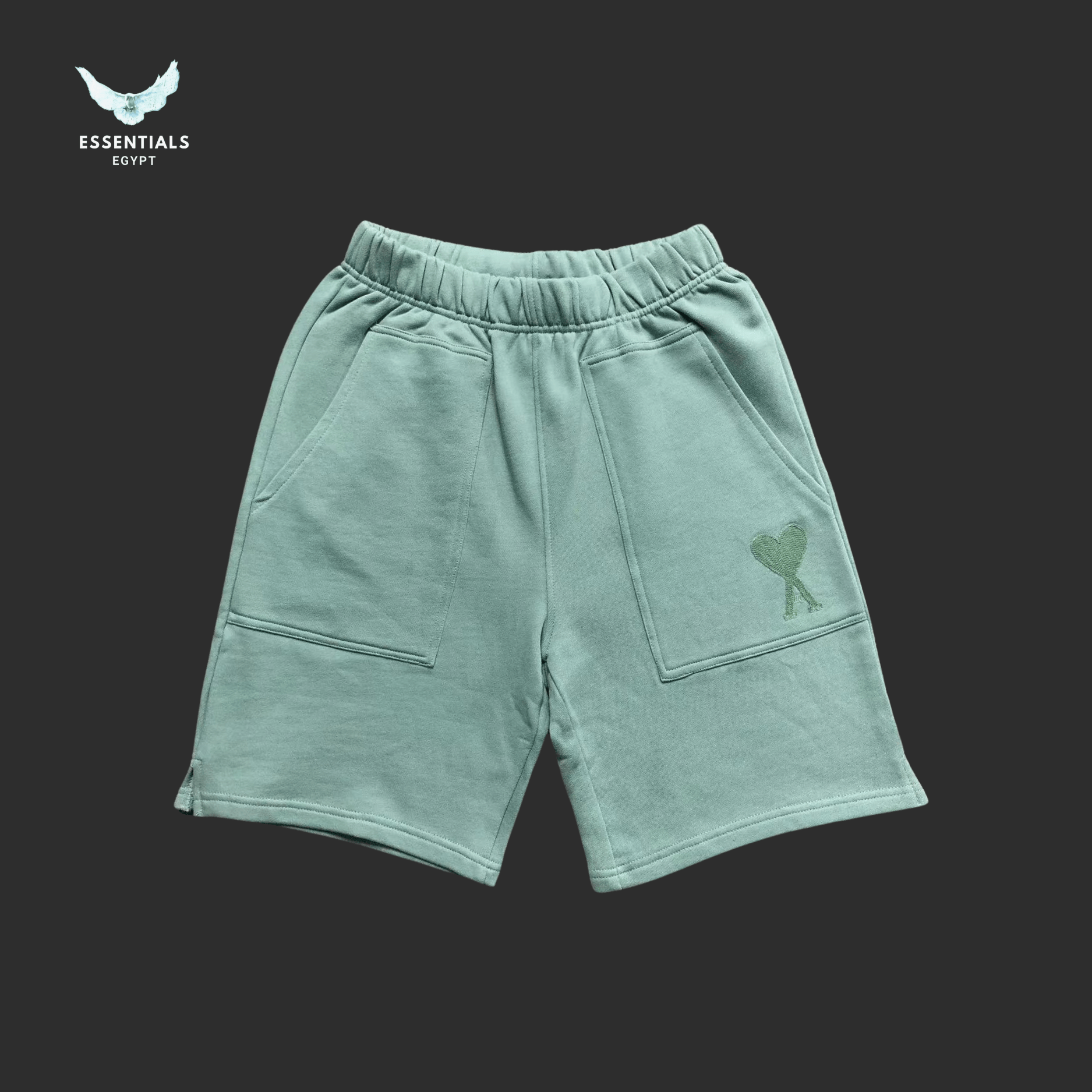 AMI Paris Shorts – Mixed Color Series - ESSENTIALS EGYPT