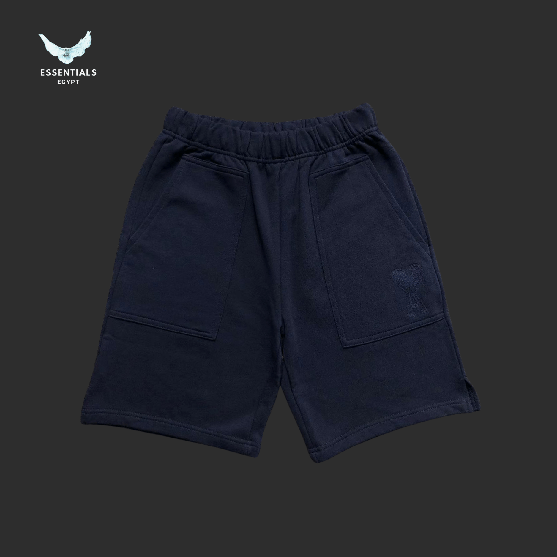 AMI Paris Shorts – Mixed Color Series - ESSENTIALS EGYPT