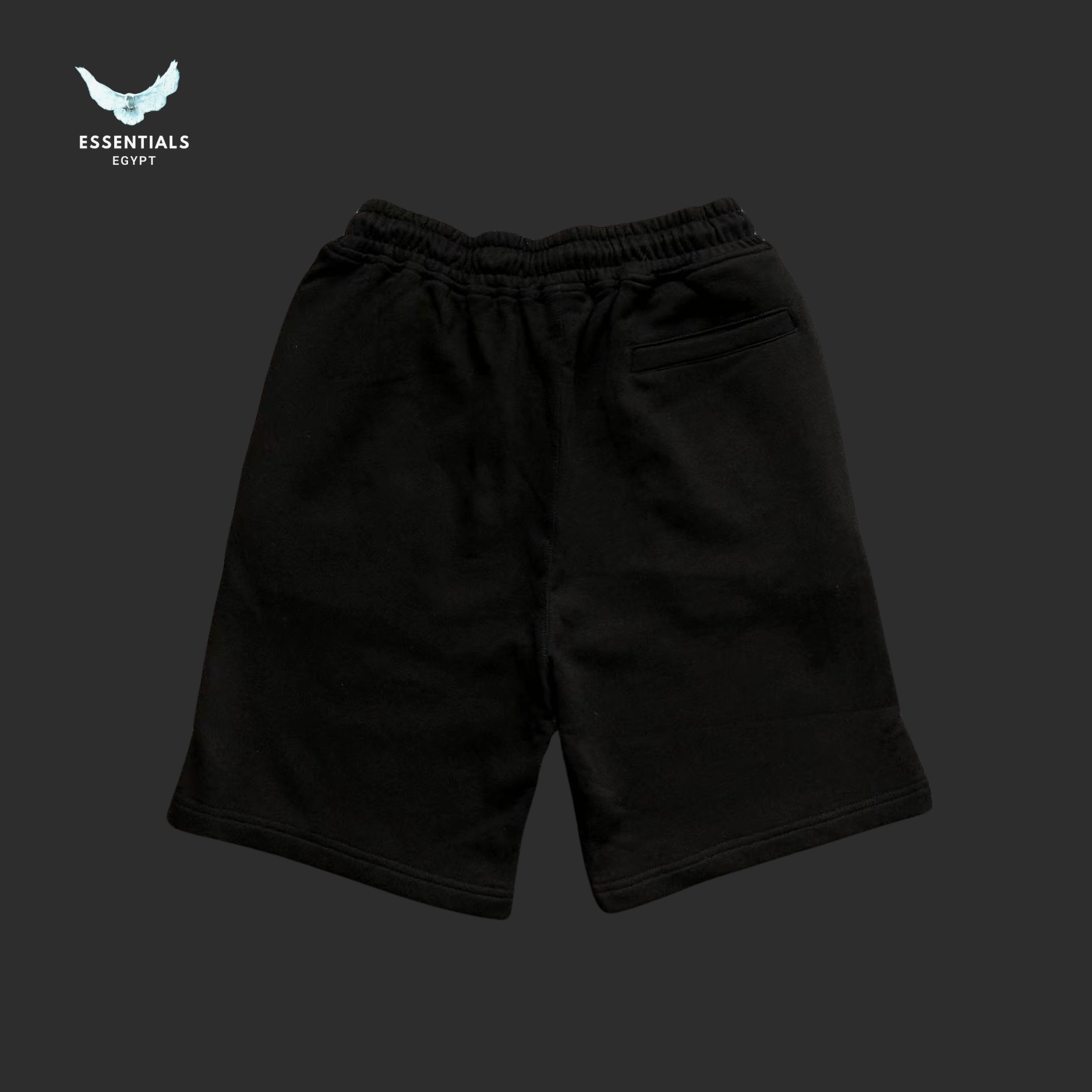 AMI Paris Shorts – Heart Logo Cotton - ESSENTIALS EGYPT