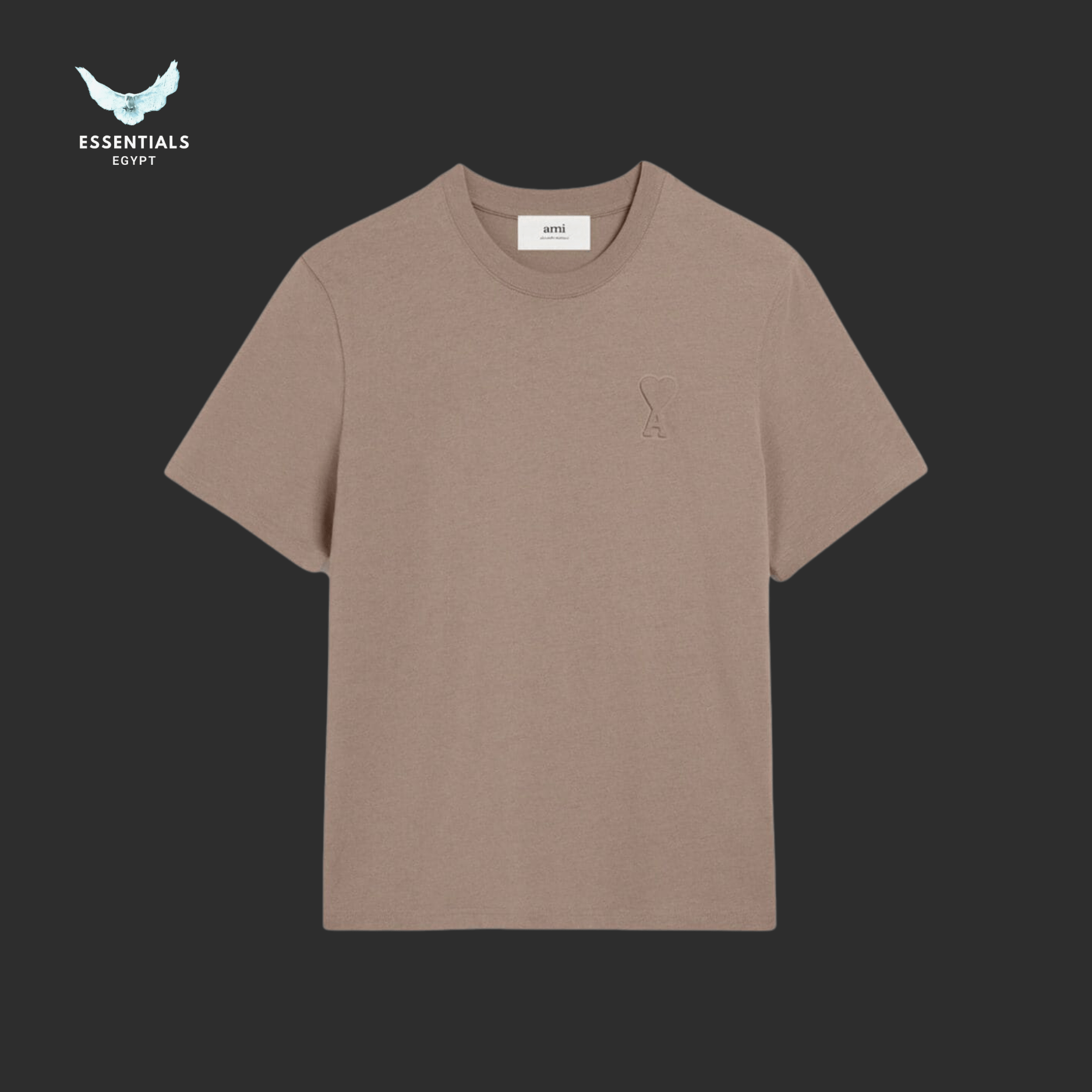 AMI Paris T-Shirt – Ami de Coeur - ESSENTIALS EGYPT