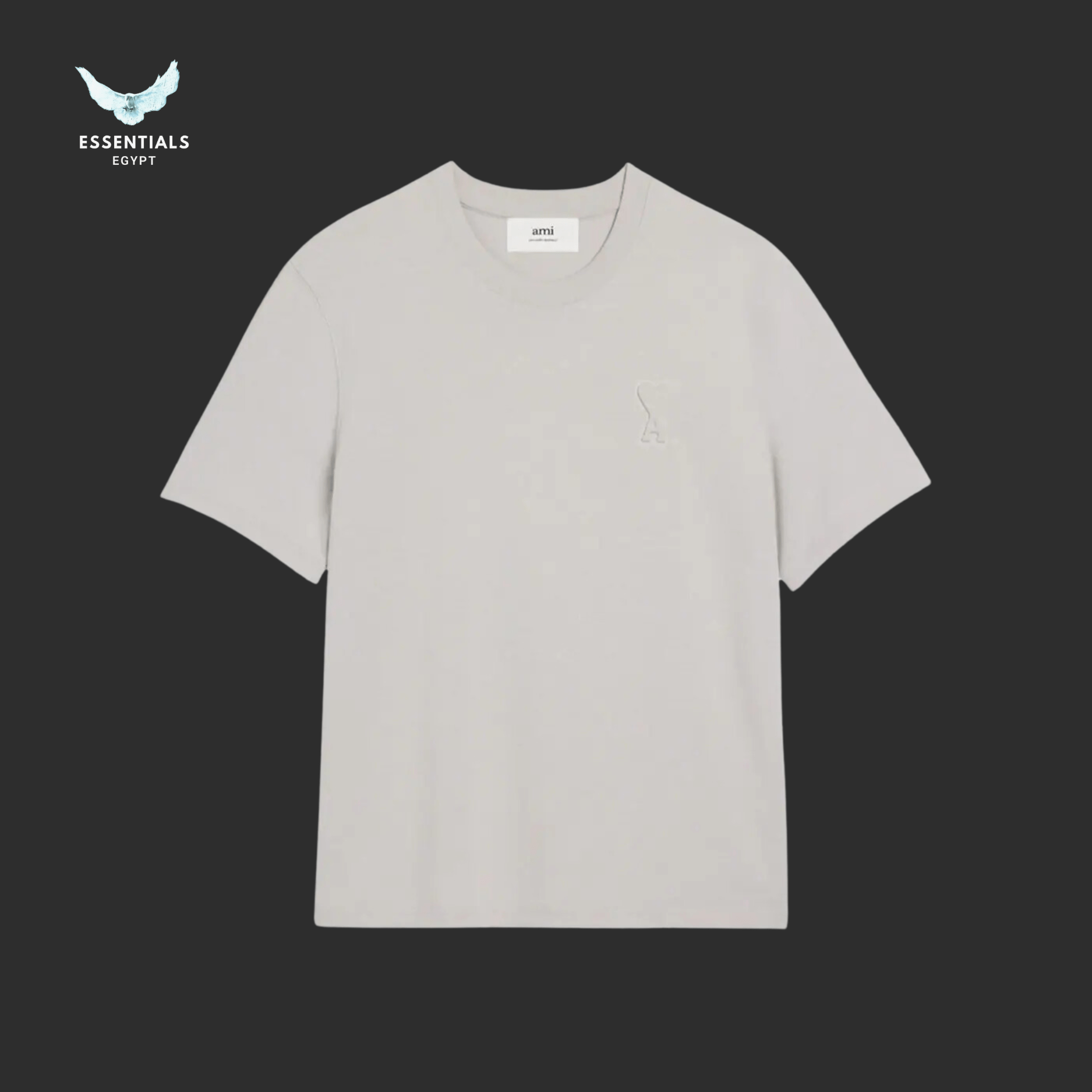 AMI Paris T-Shirt – Ami de Coeur - ESSENTIALS EGYPT