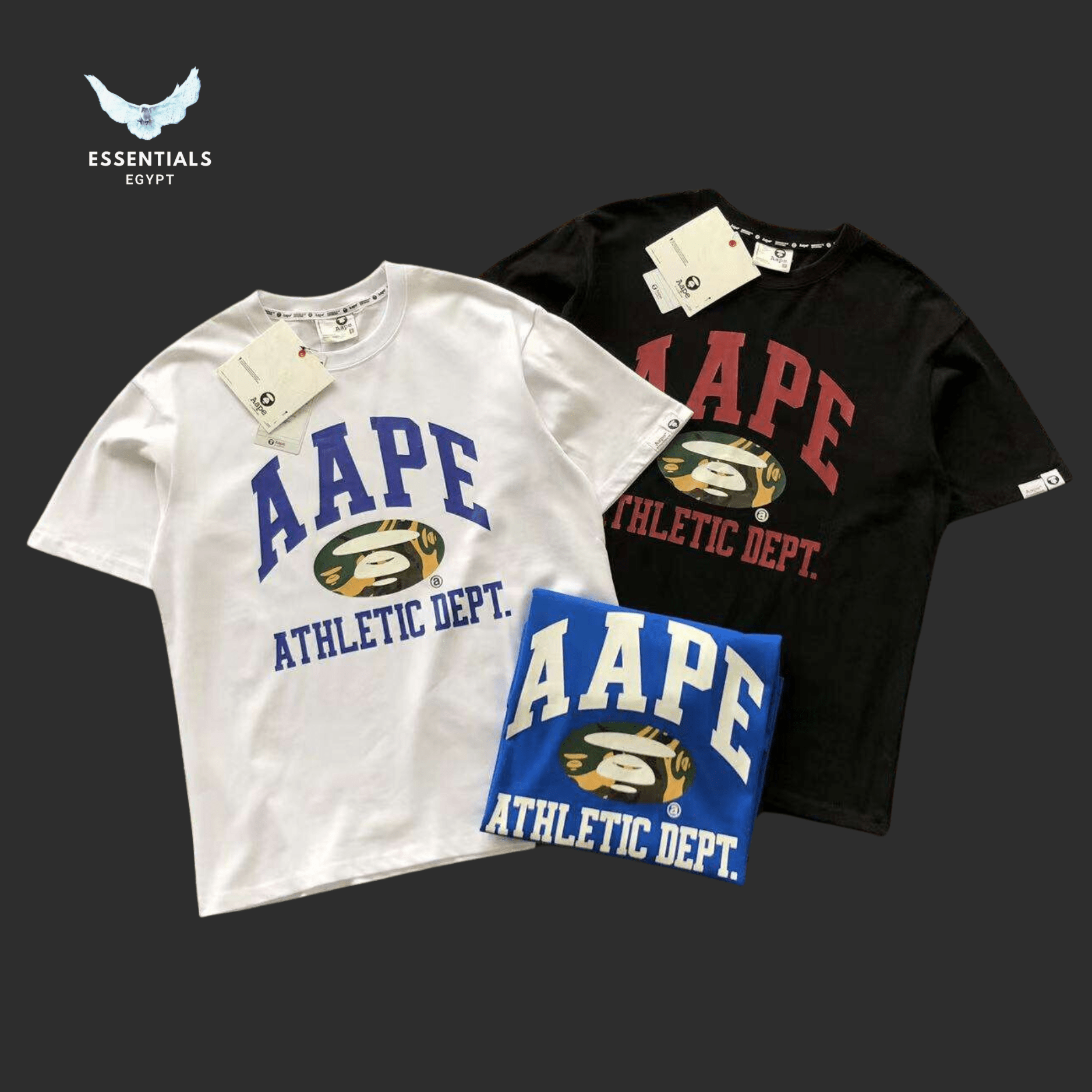 AAPE Collegiate Long Sleeve - ESSENTIALS EGYPT