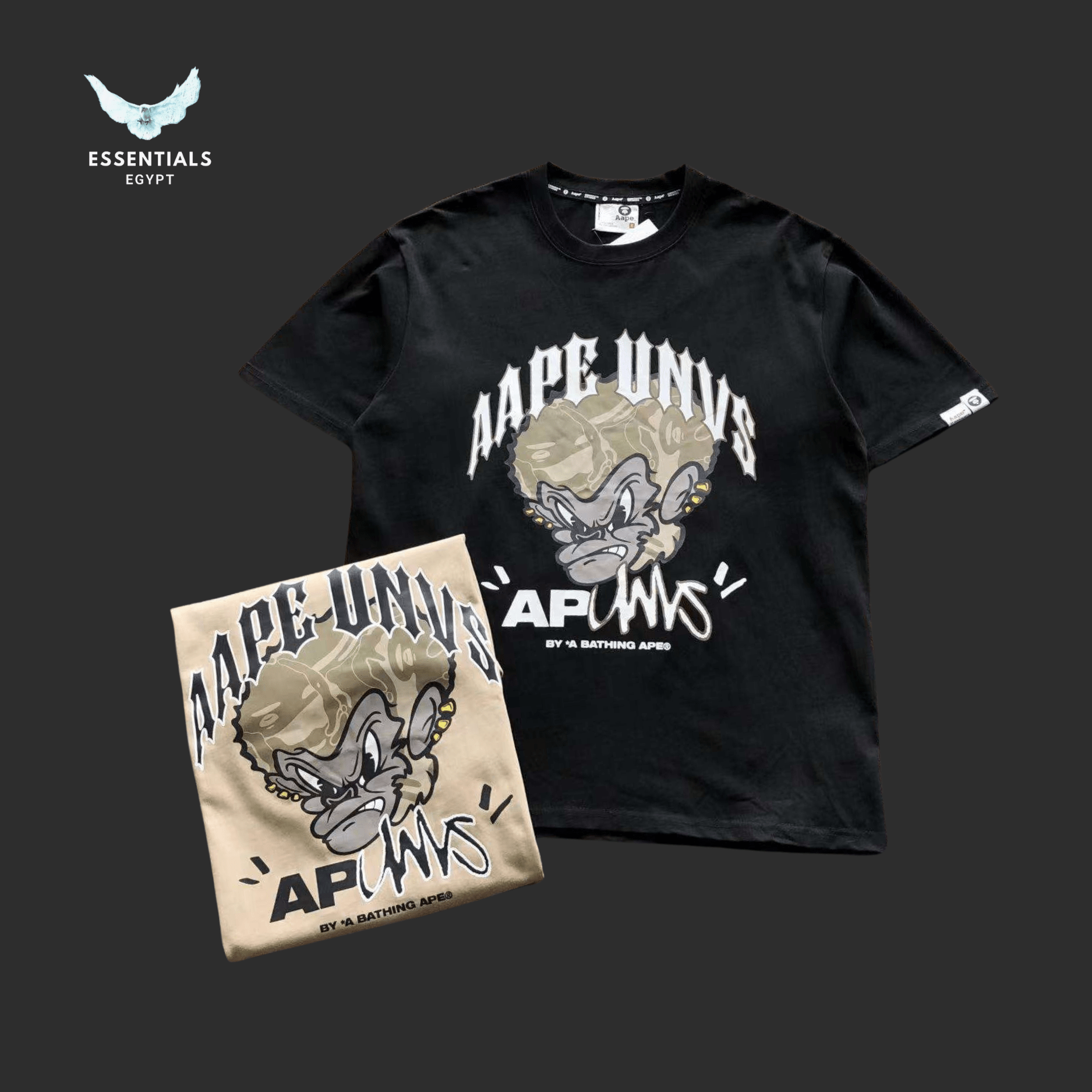 AAPE Cartoon Character Tee - ESSENTIALS EGYPT