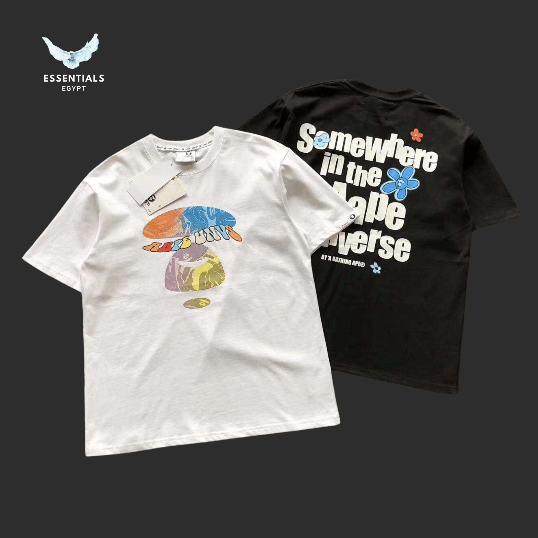 AAPE Sunset Palms Tee - ESSENTIALS EGYPT