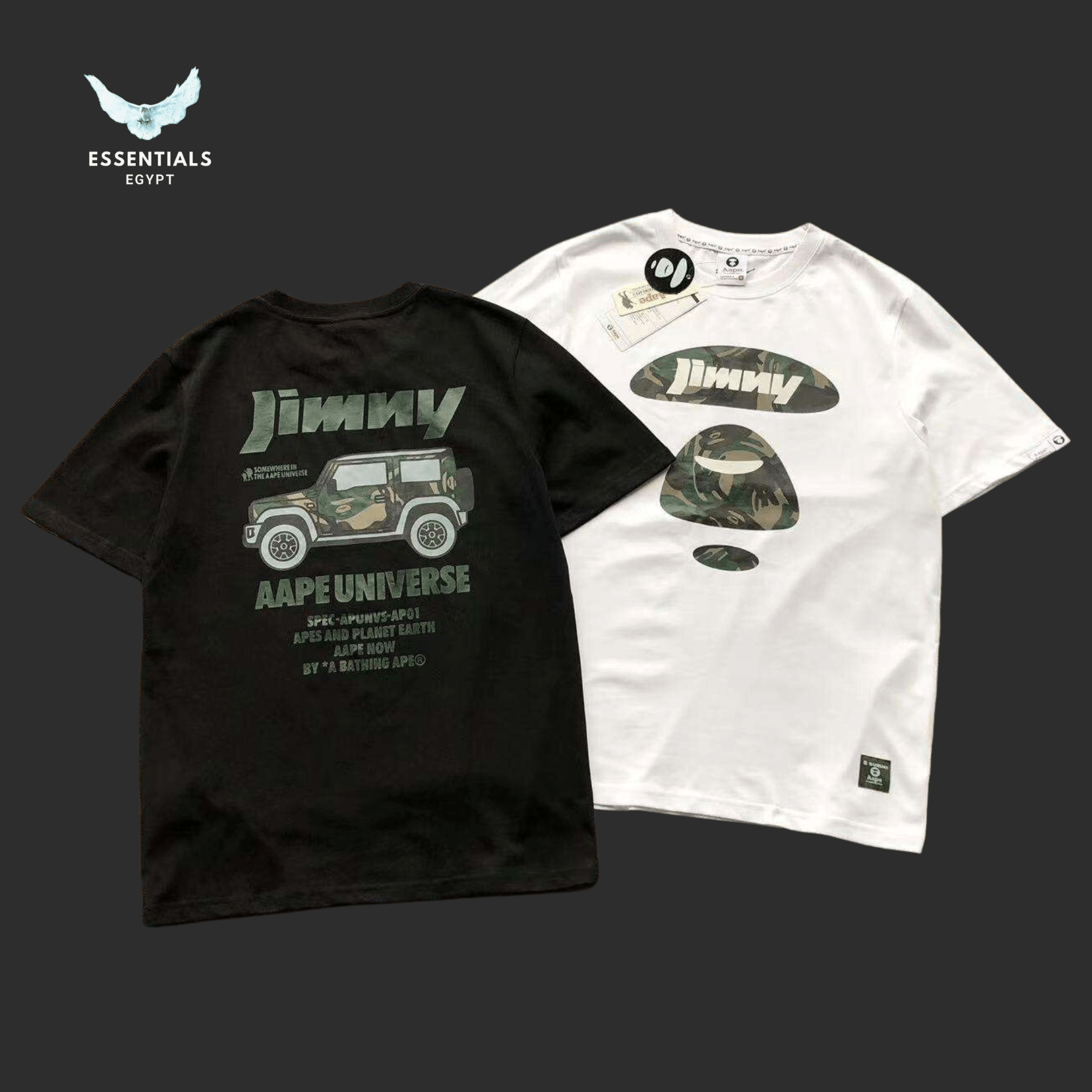 AAPE x Suzuki Jimny Tee - ESSENTIALS EGYPT