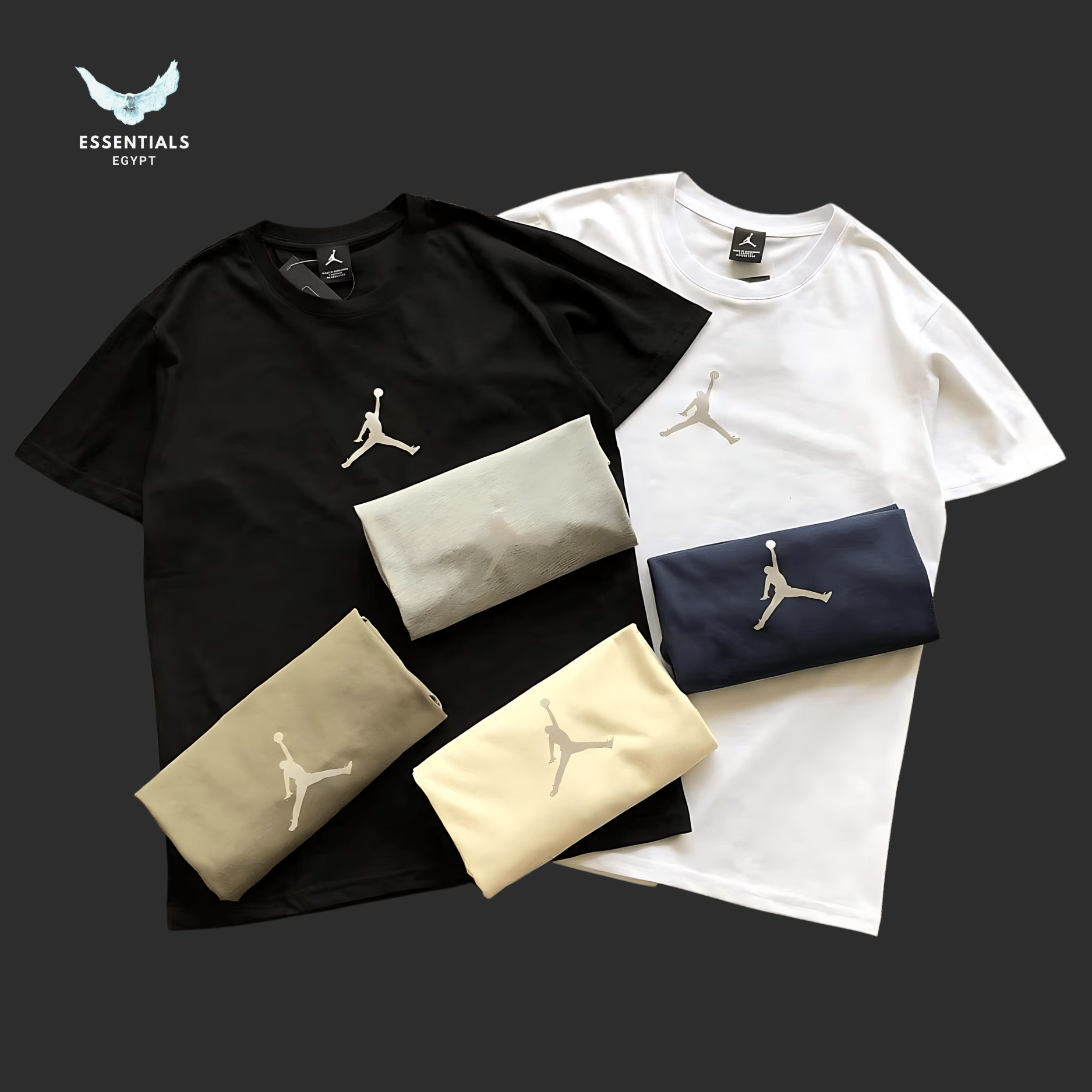 Jordan City of Flight Tee – Classic - ESSENTIALS EGYPT