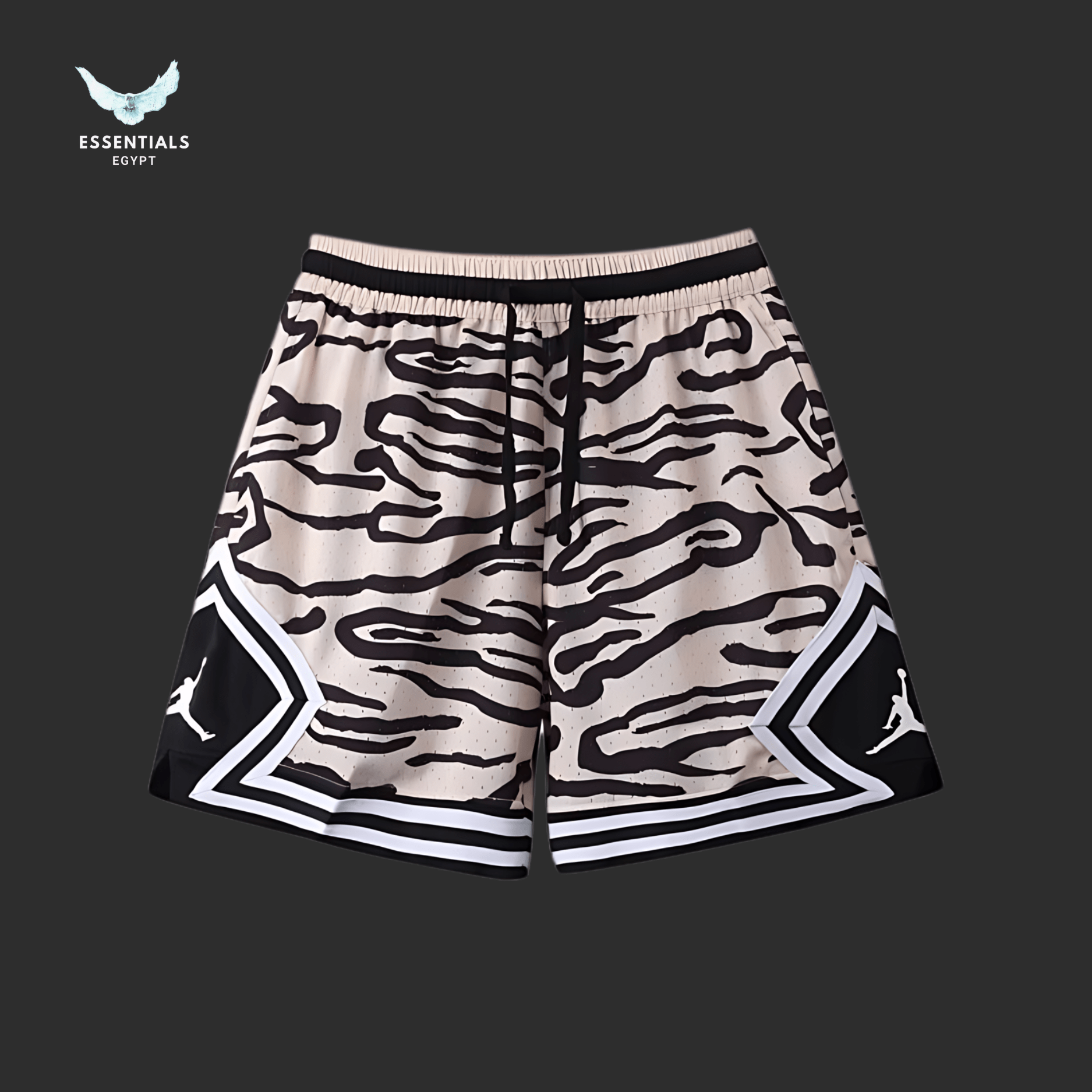 Jordan Dri - FIT Shorts – Zebra Print - ESSENTIALS EGYPT