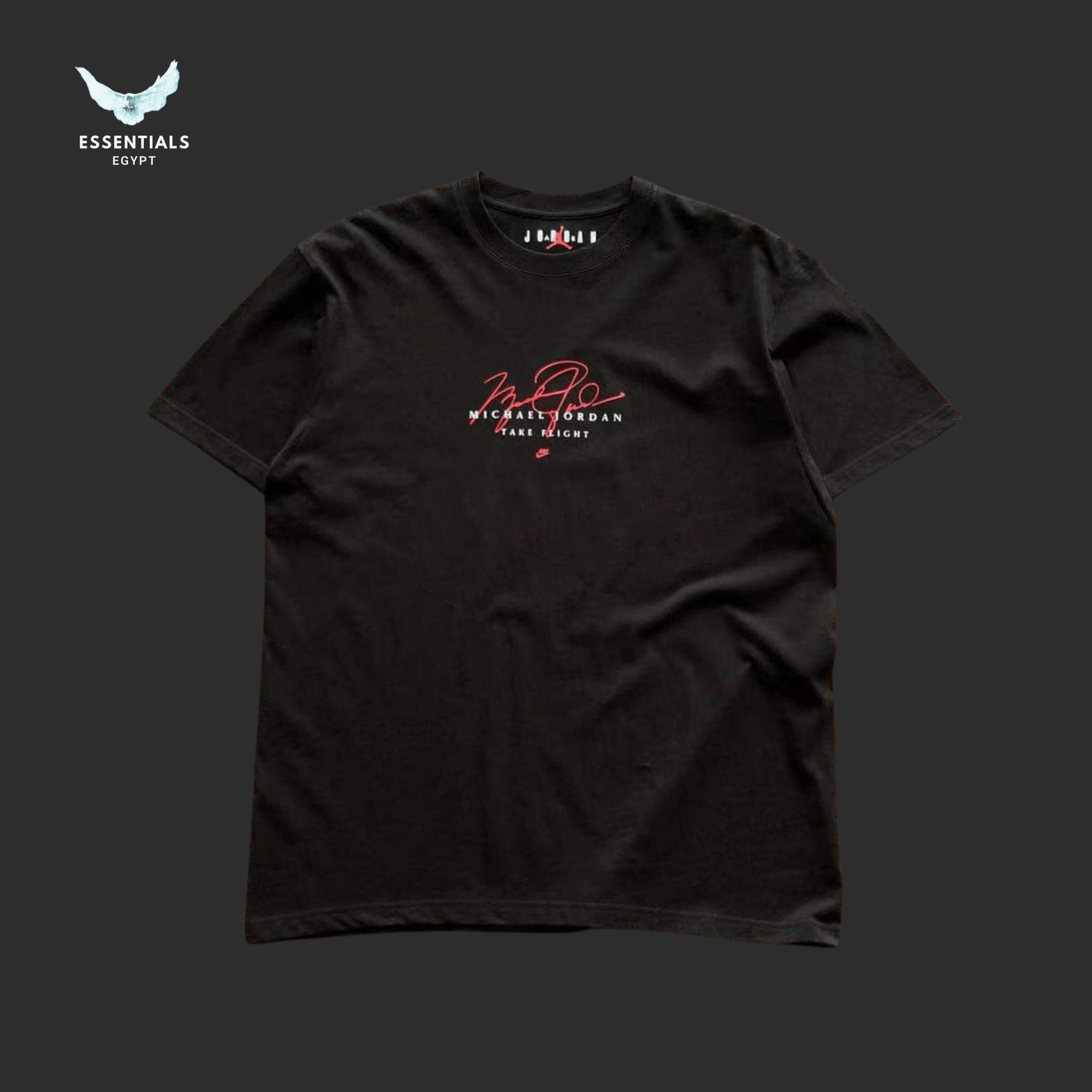 Jordan Essential Graphic Tee – Timeless - ESSENTIALS EGYPT