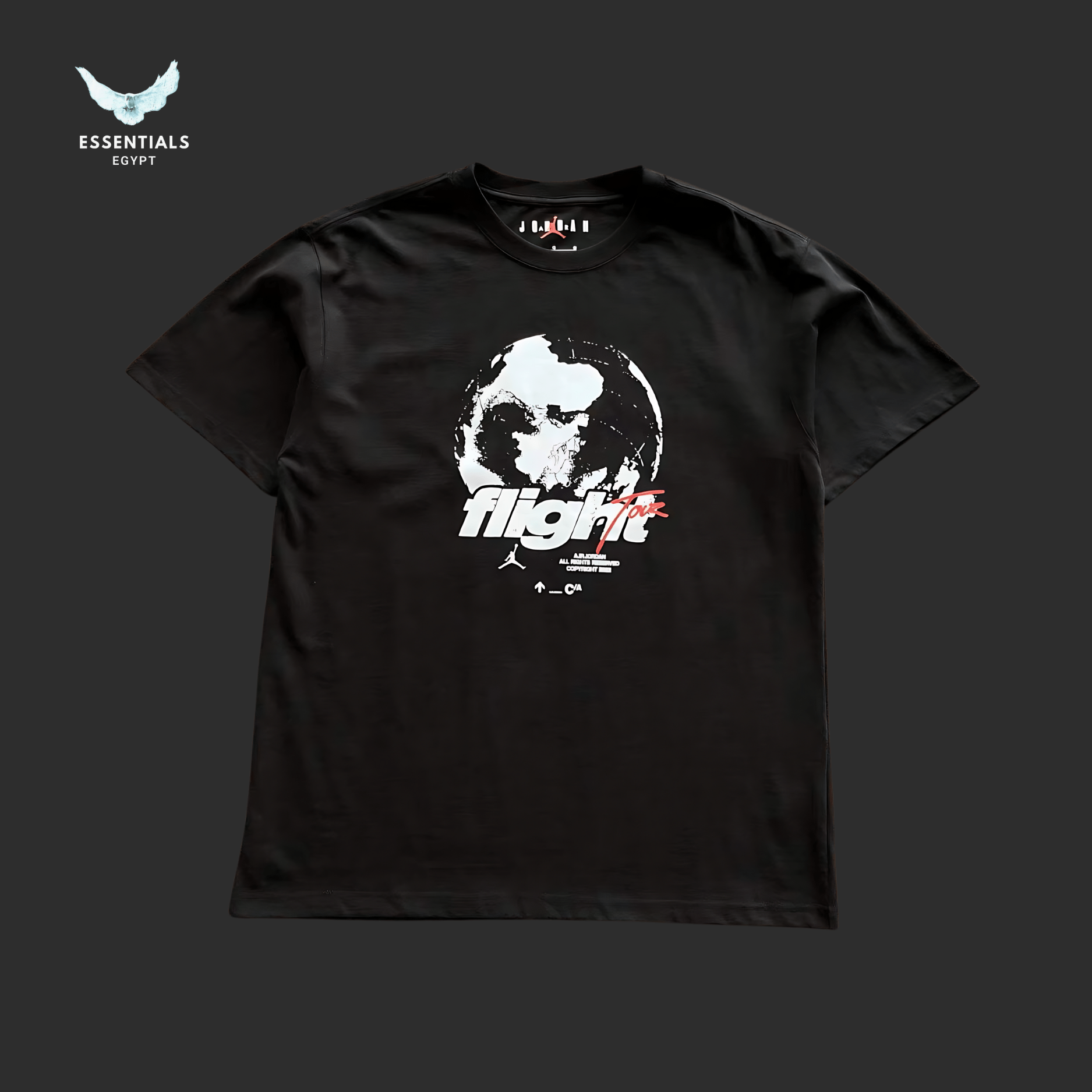 Jordan Flight Heritage Tee – Men’s - ESSENTIALS EGYPT