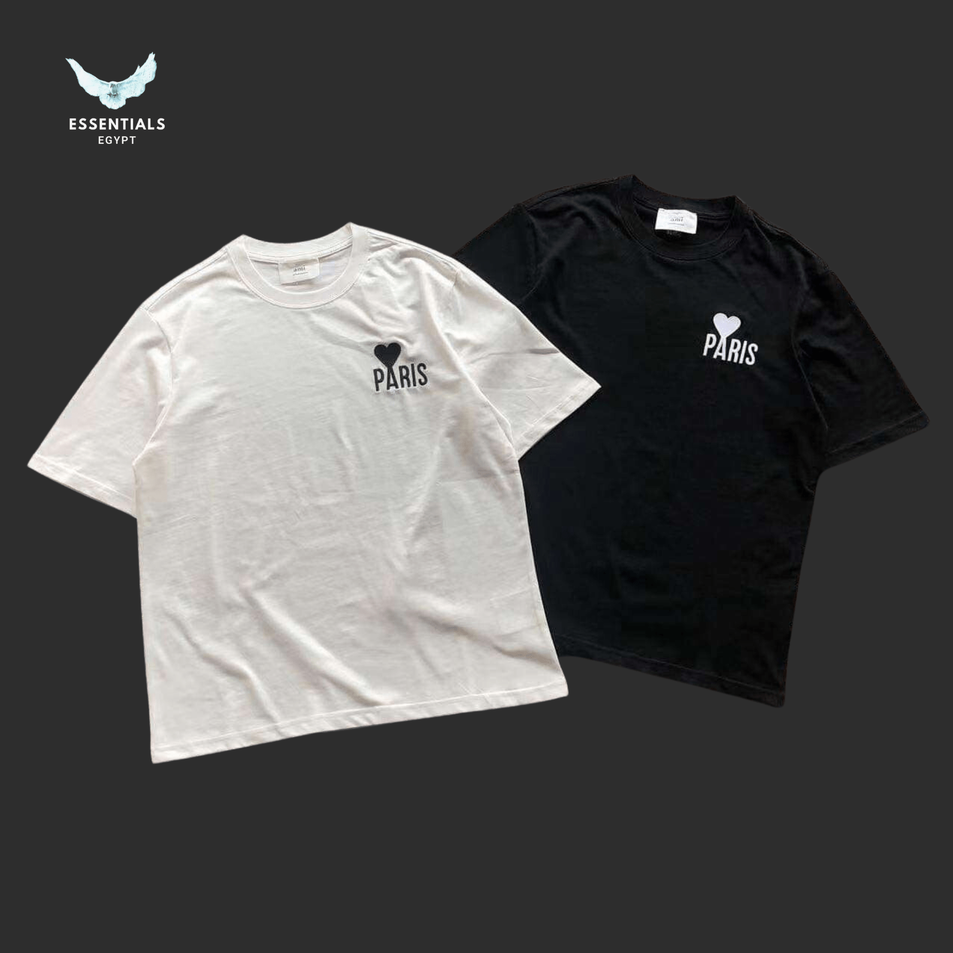 Ami Paris T-Shirt - ESSENTIALS EGYPT