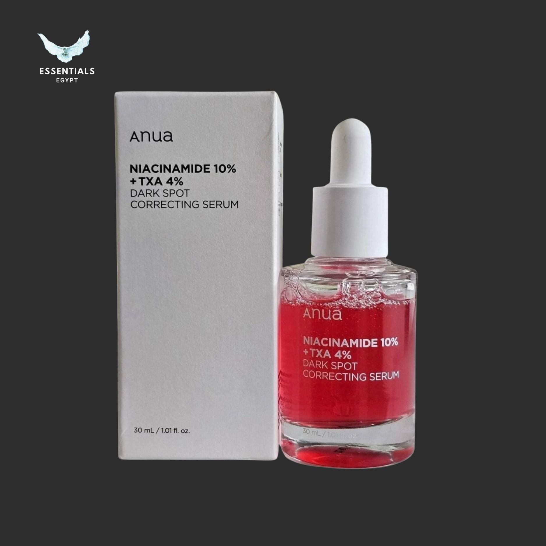 Anua Niacinamide 10% + TXA 4% Serum 30ml – Brightening - ESSENTIALS EGYPT