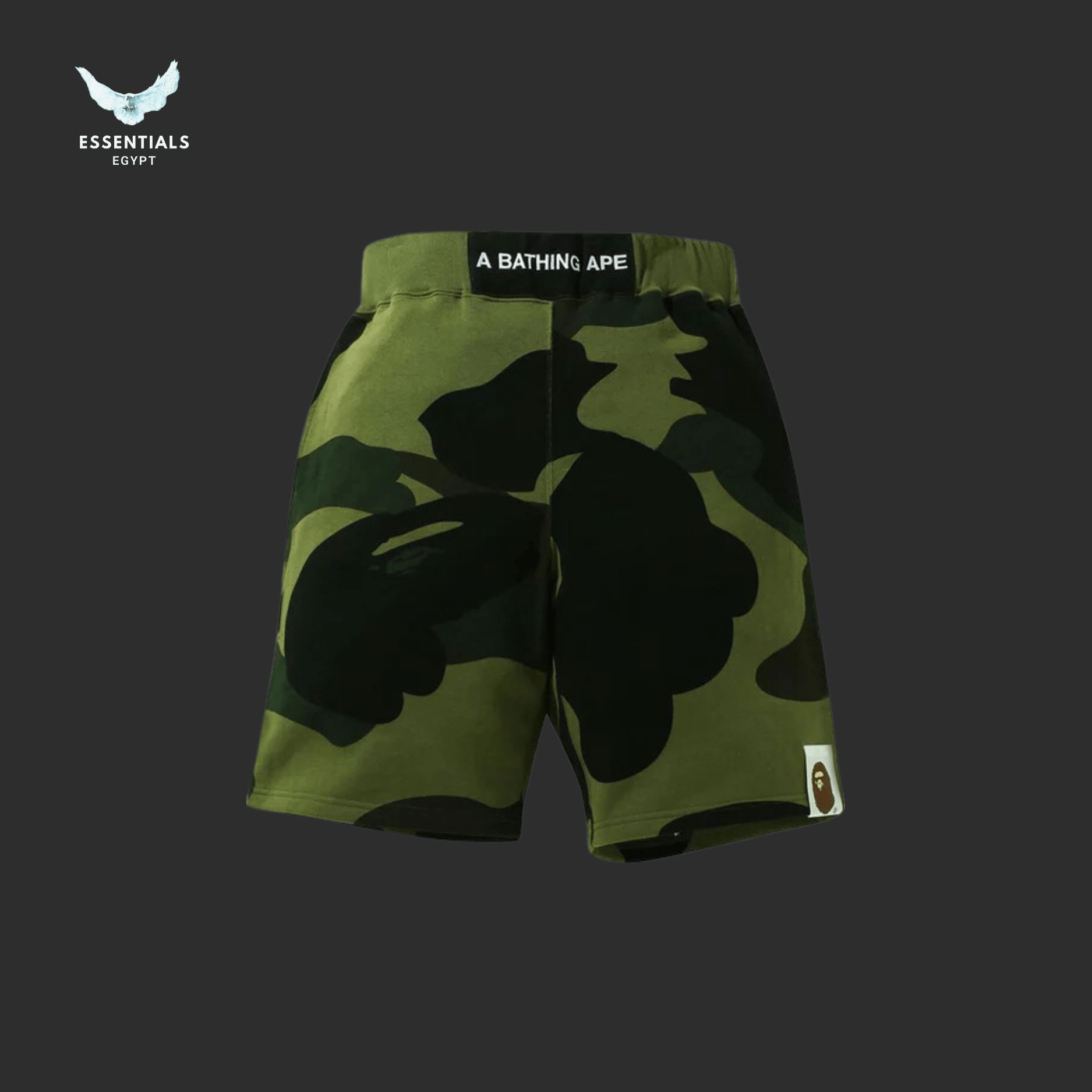 BAPE Shorts – Giant 1st Camo - ESSENTIALS EGYPT