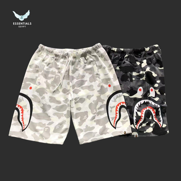 BAPE City Camo Shark Sweatshorts