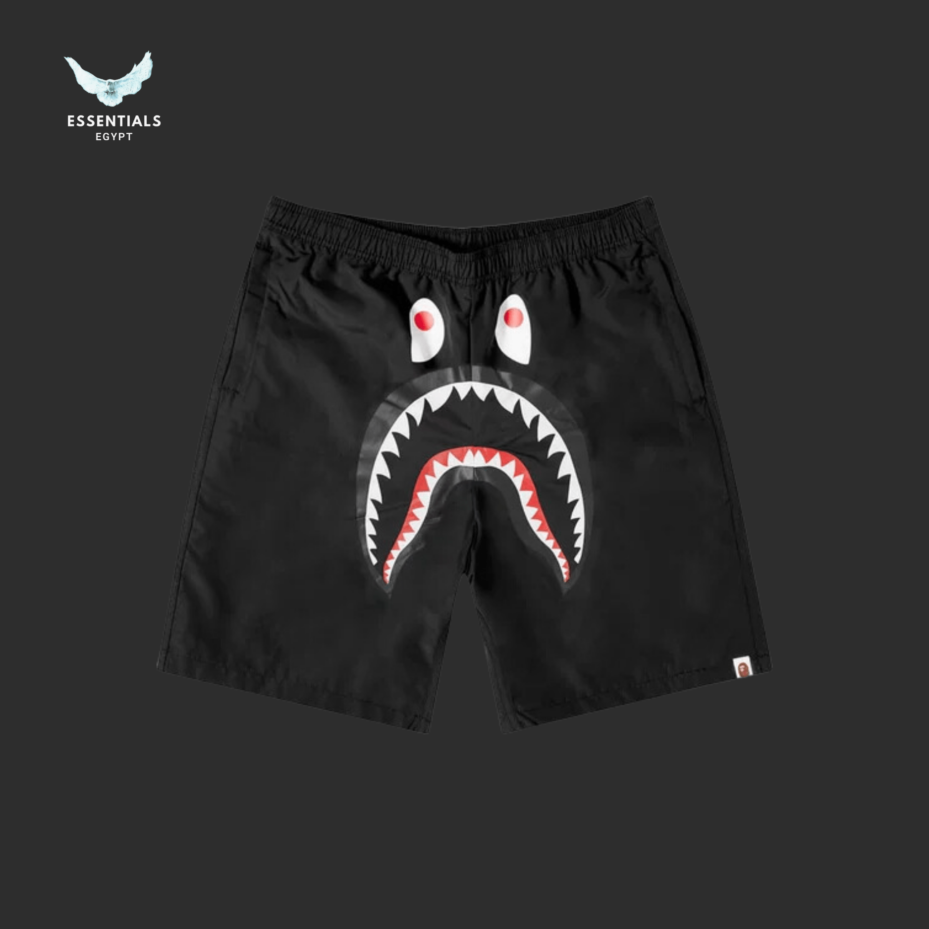 BAPE Shark Shorts – Space Camo - ESSENTIALS EGYPT