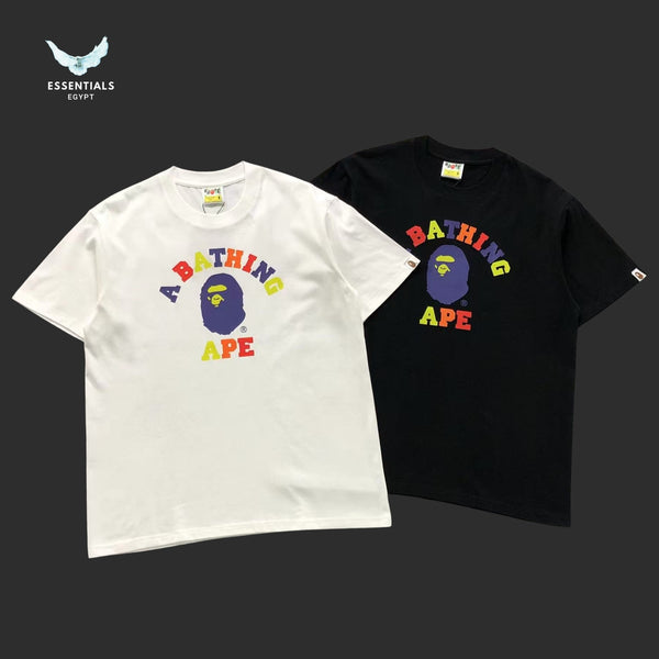 BAPE Colors College Tee