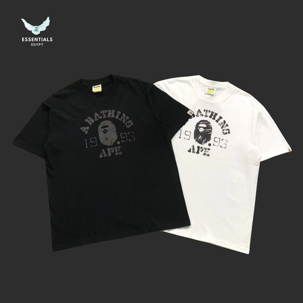 BAPE Screen Print College Relaxed Fit Tee