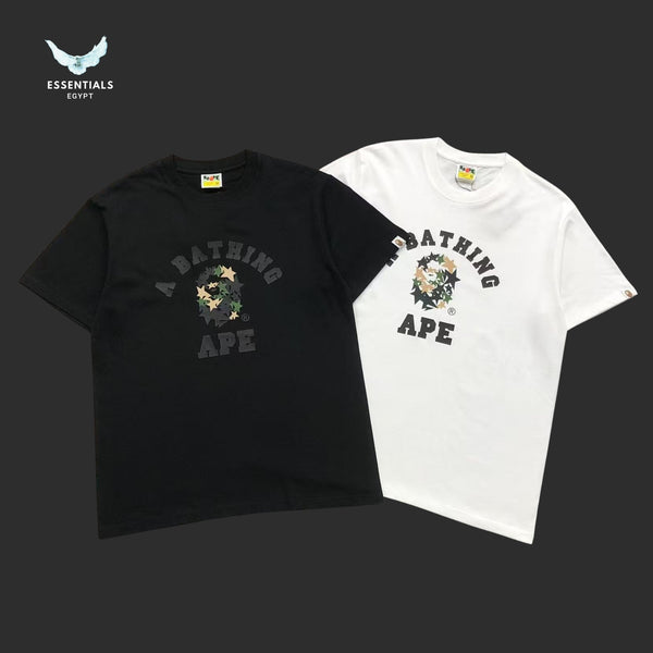 BAPE Bathing Ape STA College Relaxed Fit Tee