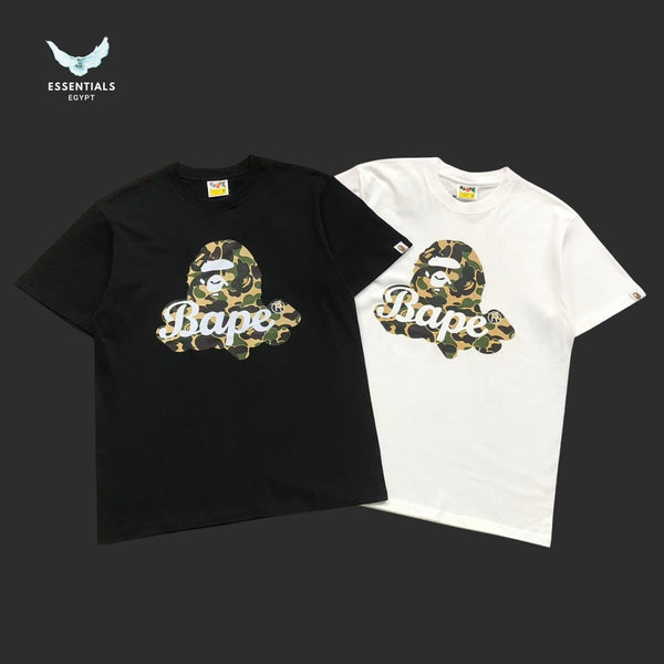 BAPE Bathing Ape 1st Camo Script Ape Head Tee