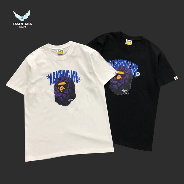 BAPE Bathing Ape Fur Ape Head Tee