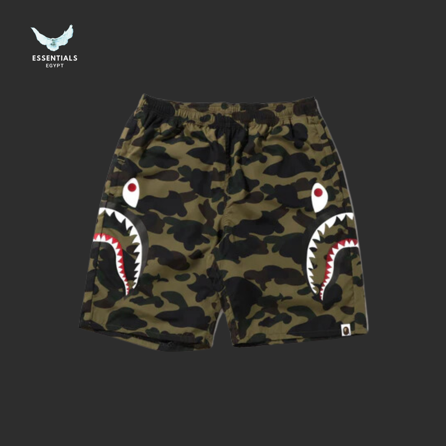 Youth bape shorts on sale