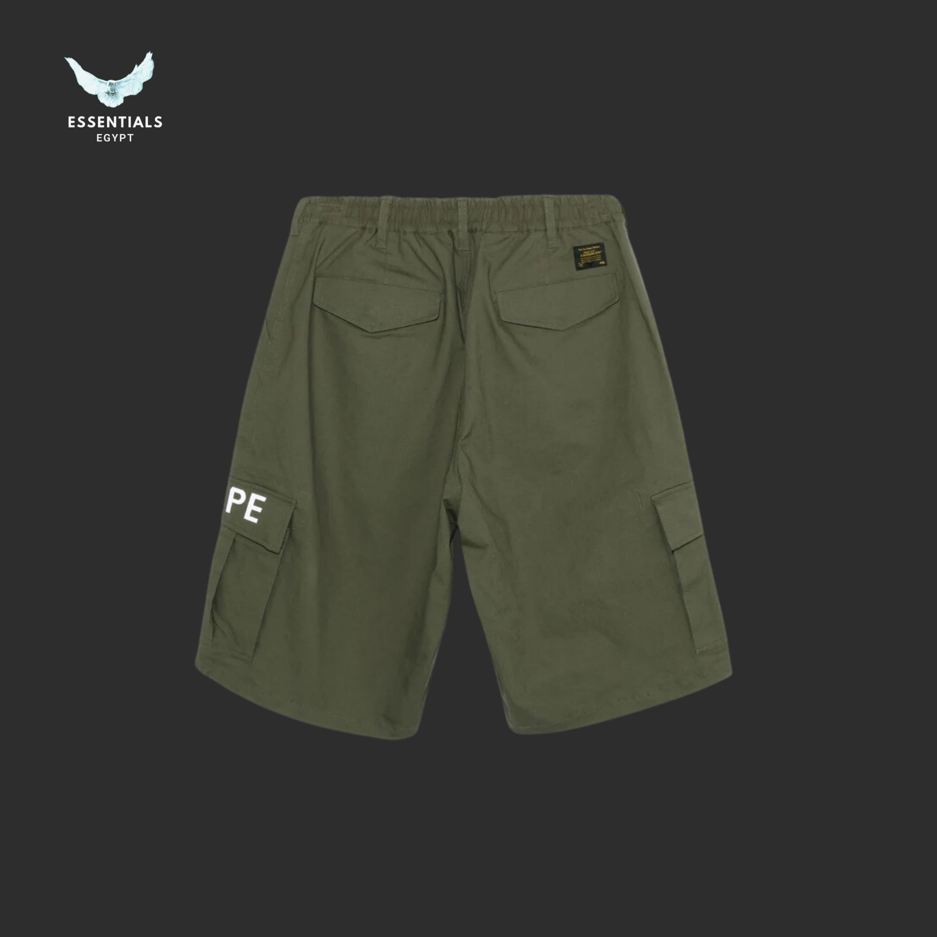 BAPE Cargo Shorts – 6 Pocket Green - ESSENTIALS EGYPT