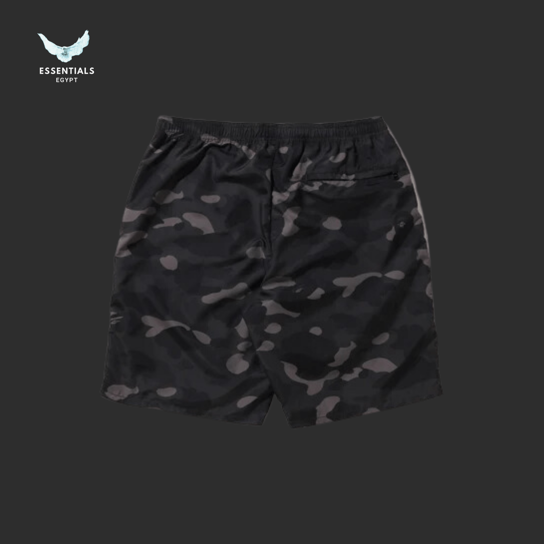 BAPE Shark Shorts – Black Camo - ESSENTIALS EGYPT