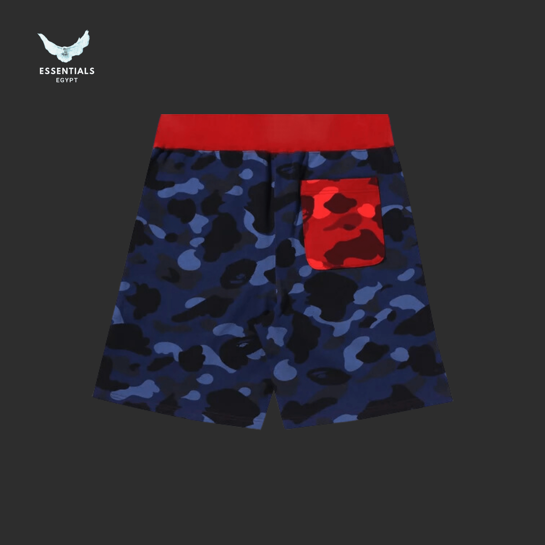 BAPE Shark Shorts – Purple Camo - ESSENTIALS EGYPT