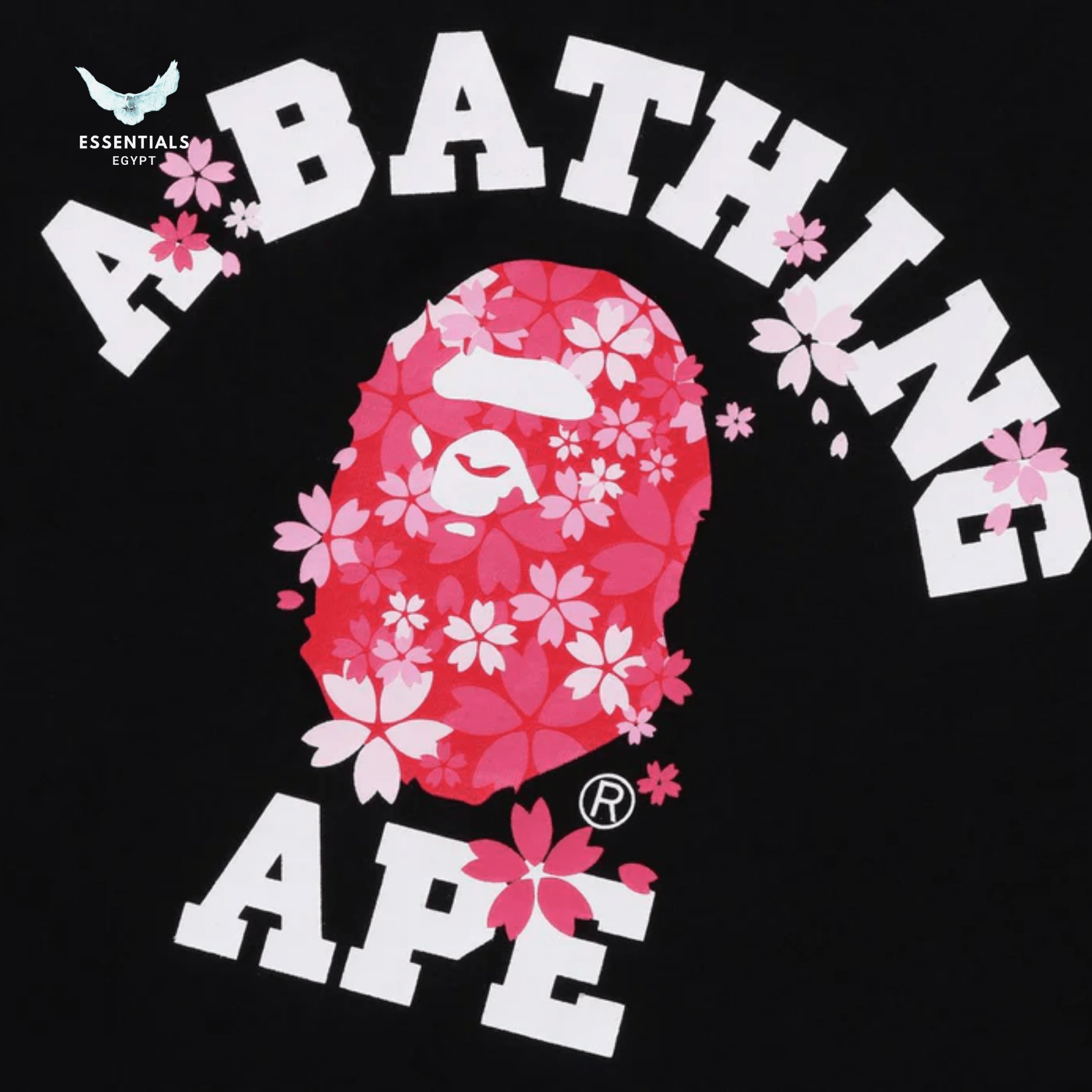 BAPE Sakura College Tee - ESSENTIALS EGYPT