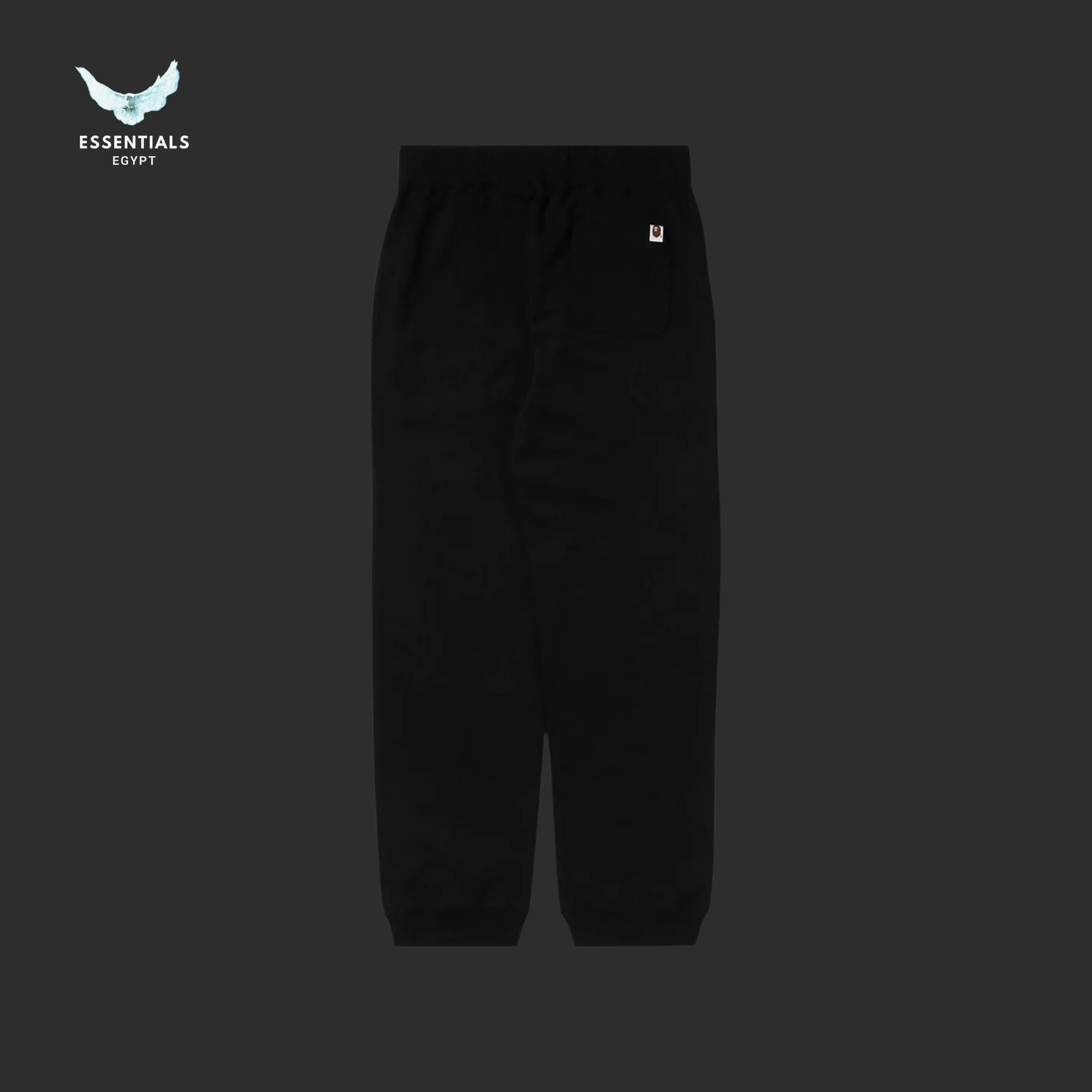 BAPE Shark Sweatpants – Black Edition - ESSENTIALS EGYPT