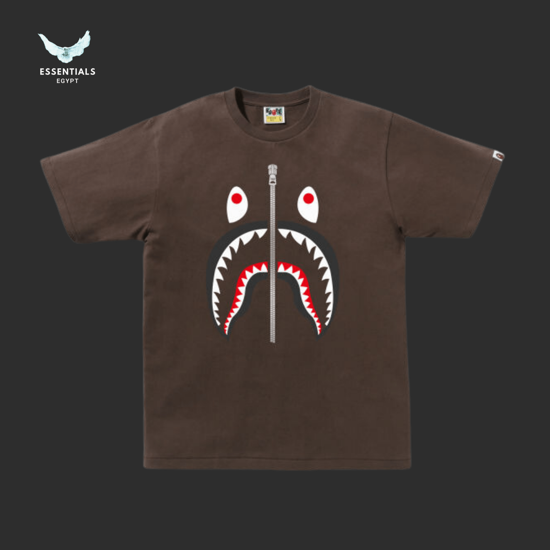BAPE Shark T-Shirt – MultiColors - ESSENTIALS EGYPT