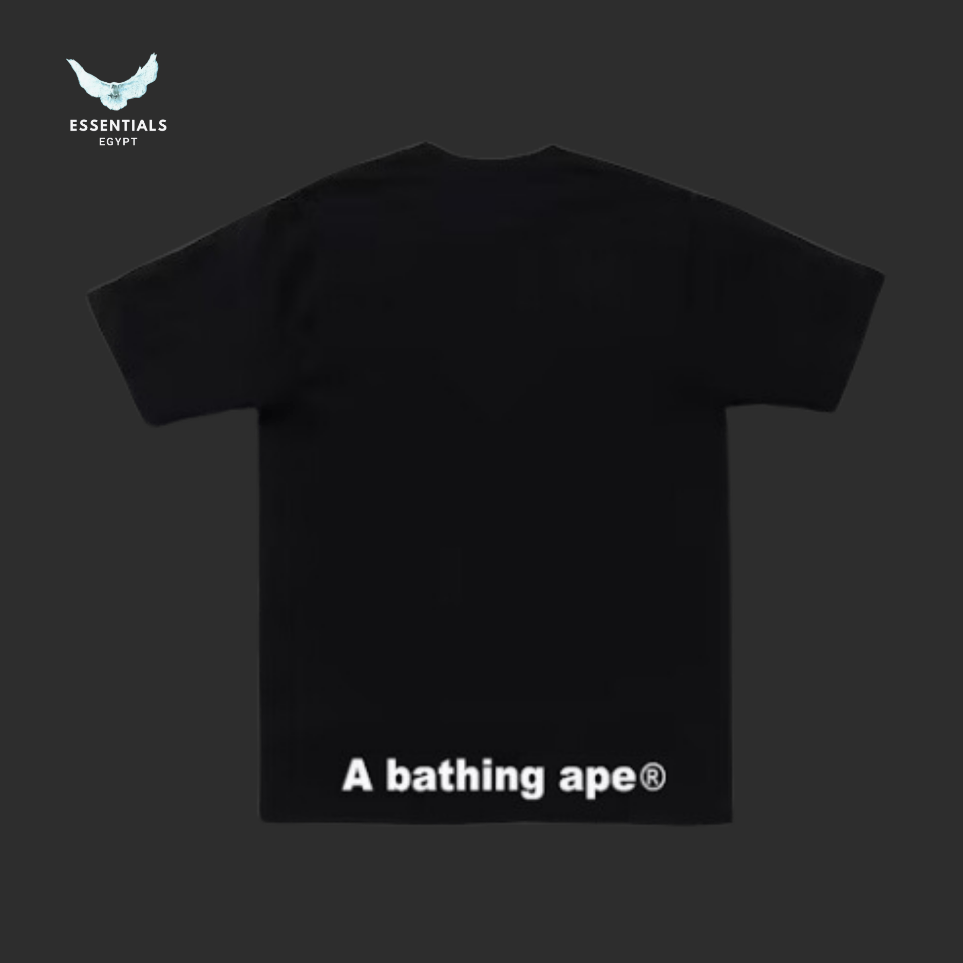 BAPE Soccer 3 Tee 'Black' - ESSENTIALS EGYPT
