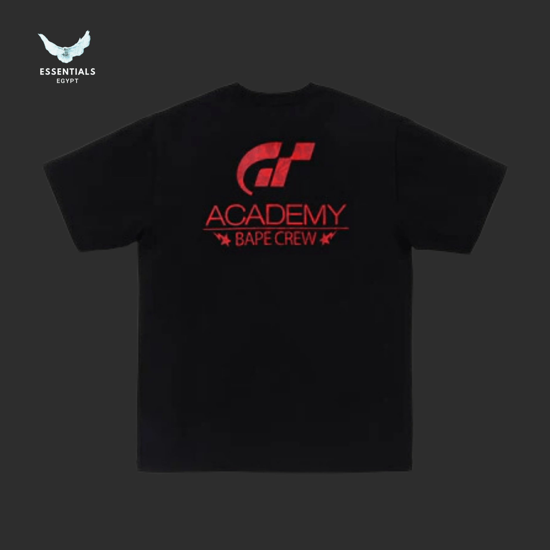 BAPE x Gran Turismo Ape Head 1 Tee 'Black' - ESSENTIALS EGYPT