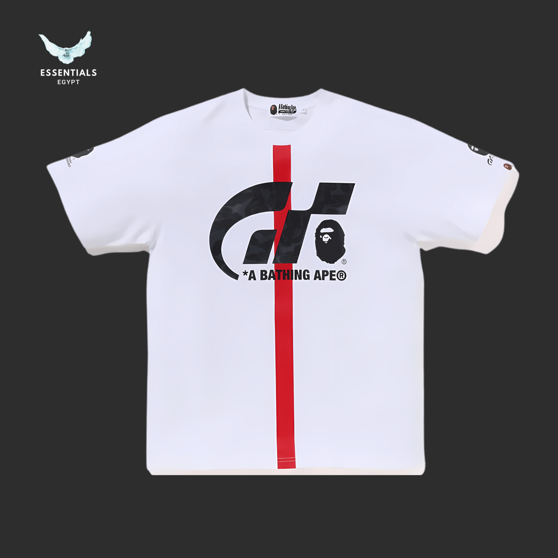 BAPE x Gran Turismo T-Shirt – Black - ESSENTIALS EGYPT