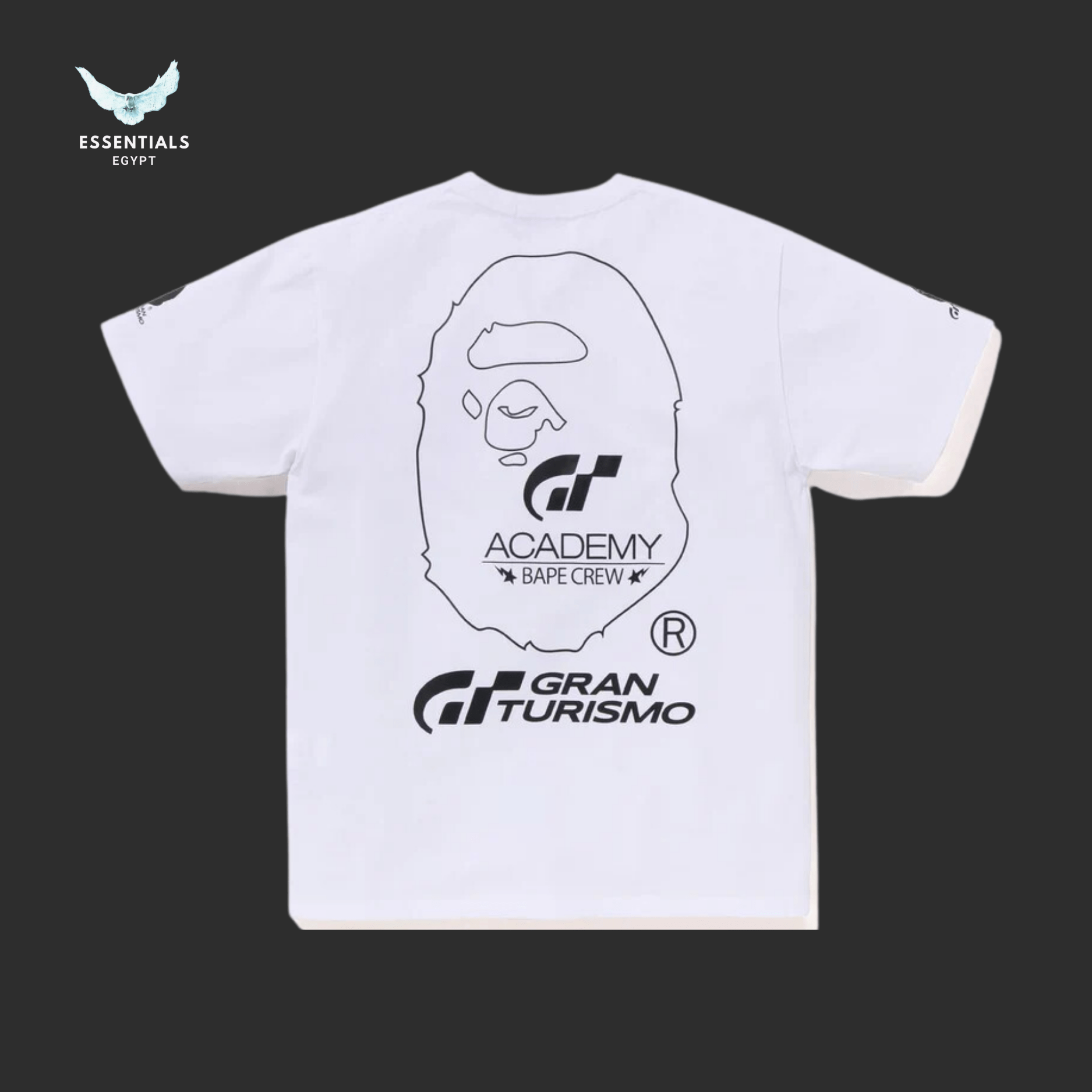 BAPE x Gran Turismo T-Shirt – Black - ESSENTIALS EGYPT