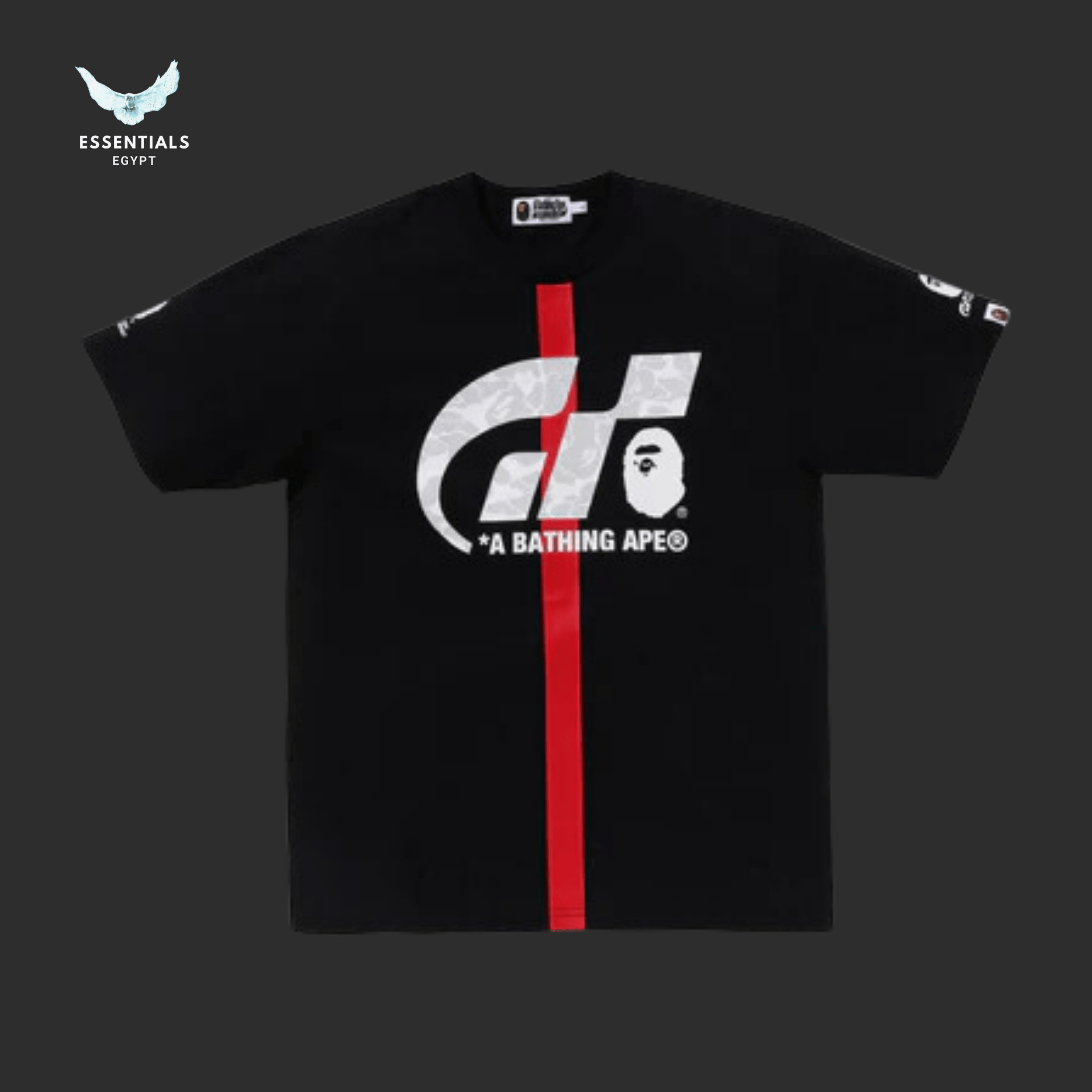 BAPE x Gran Turismo T-Shirt – Black - ESSENTIALS EGYPT