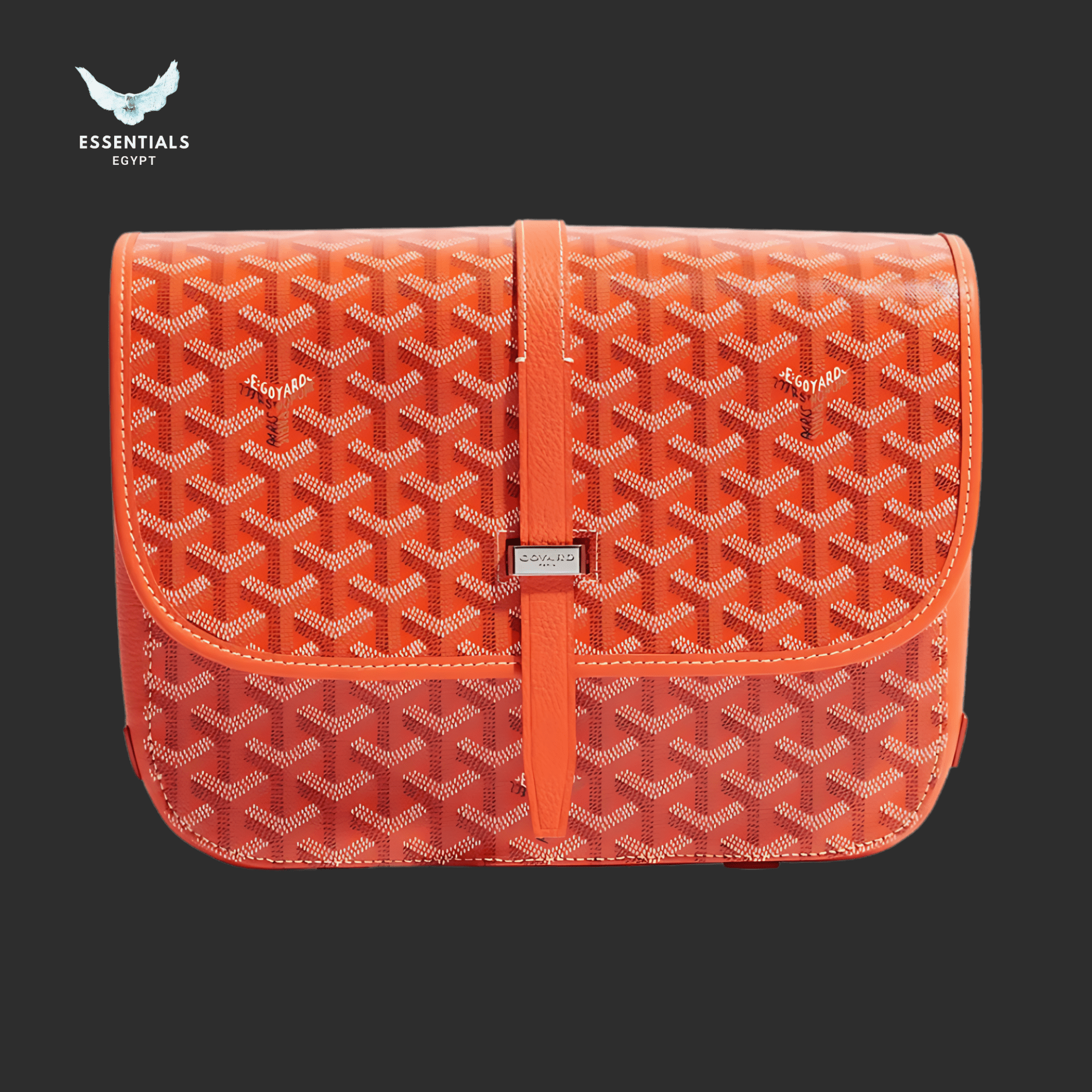 Goyard Belvédère MM Bag – Orange - ESSENTIALS EGYPT