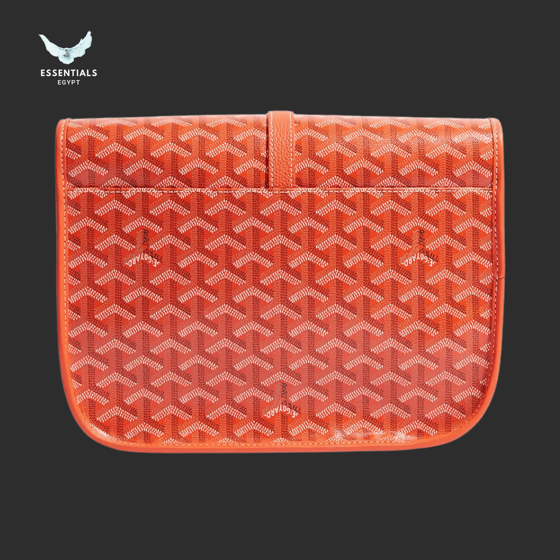 Goyard Belvédère MM Bag – Orange - ESSENTIALS EGYPT