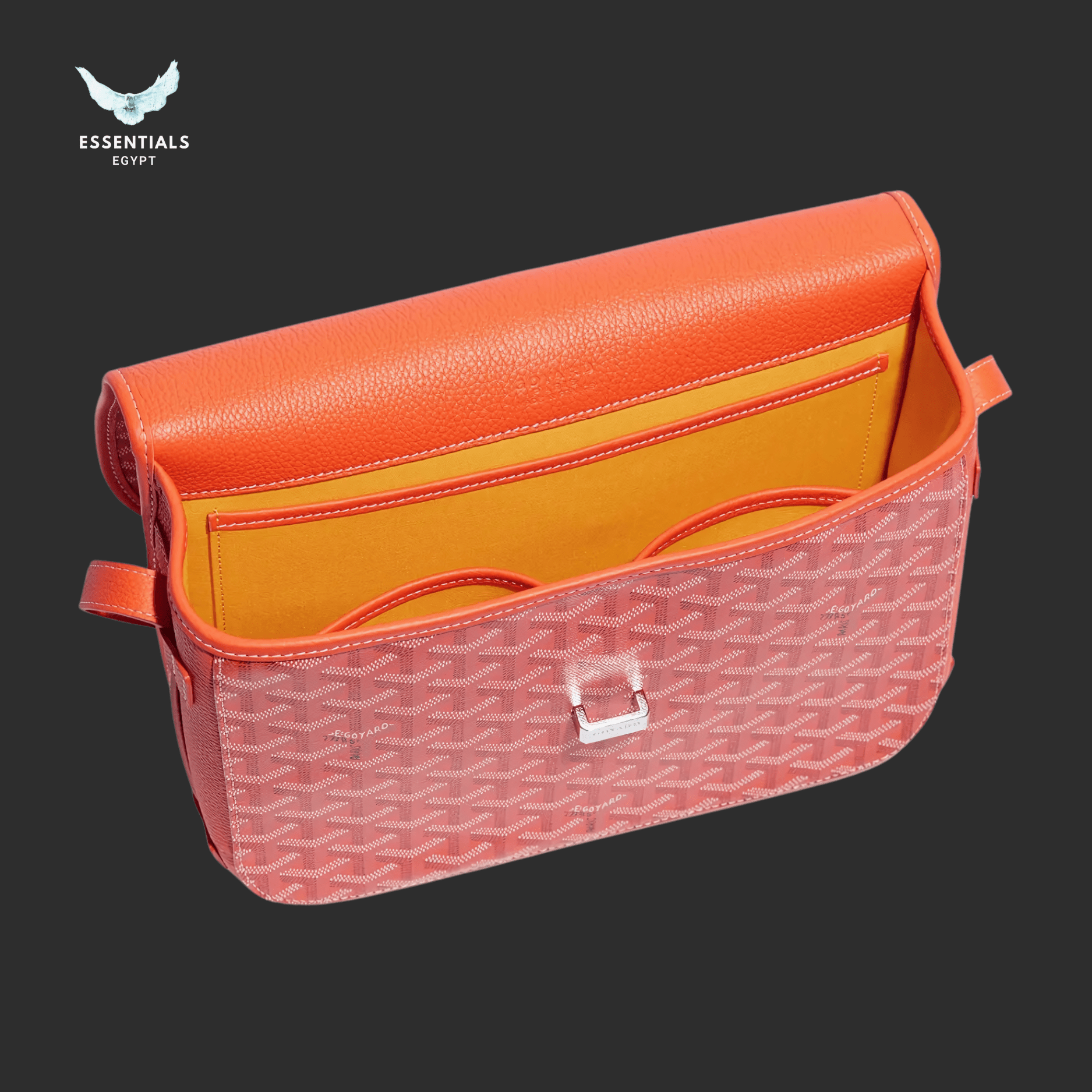 Goyard Belvédère MM Bag – Orange - ESSENTIALS EGYPT
