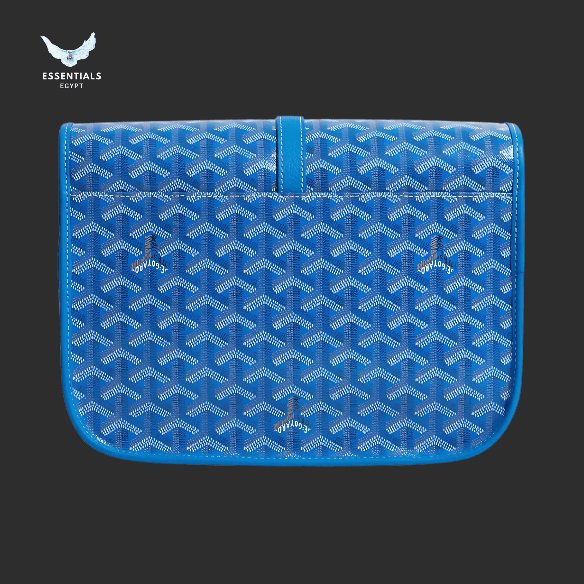 Goyard Belvédère MM Bag – Sky Blue - ESSENTIALS EGYPT