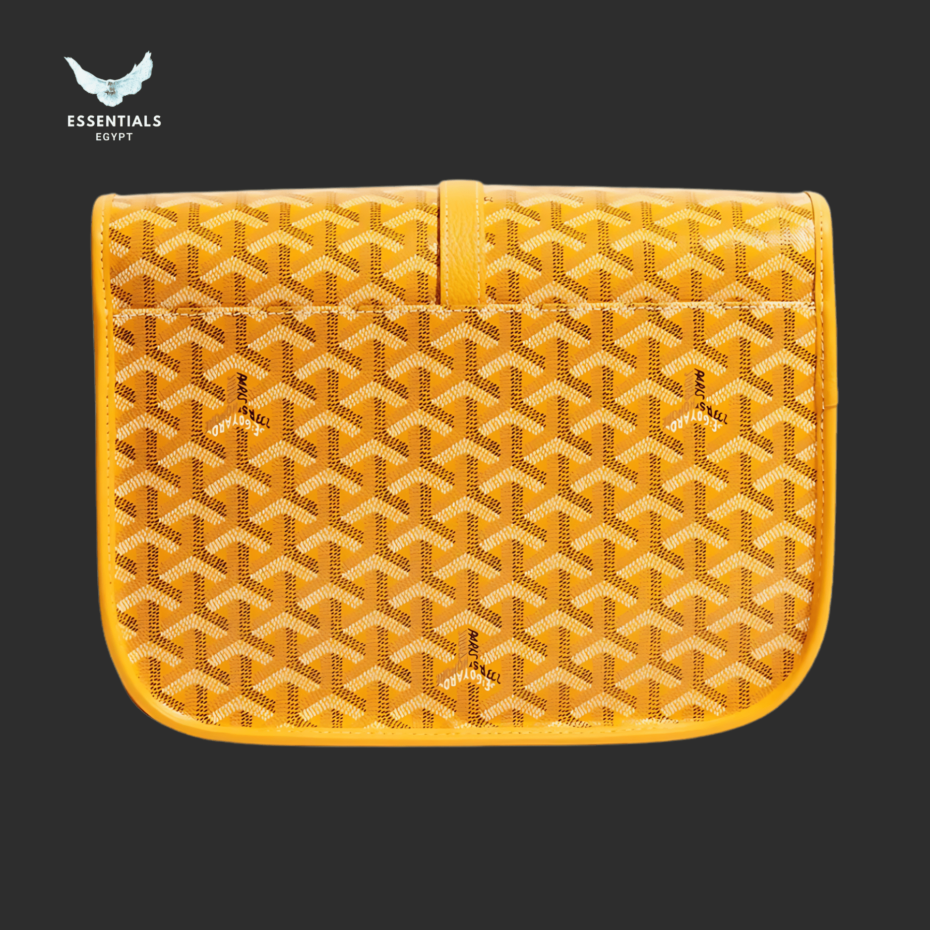 Goyard Belvédère MM Bag – Yellow - ESSENTIALS EGYPT