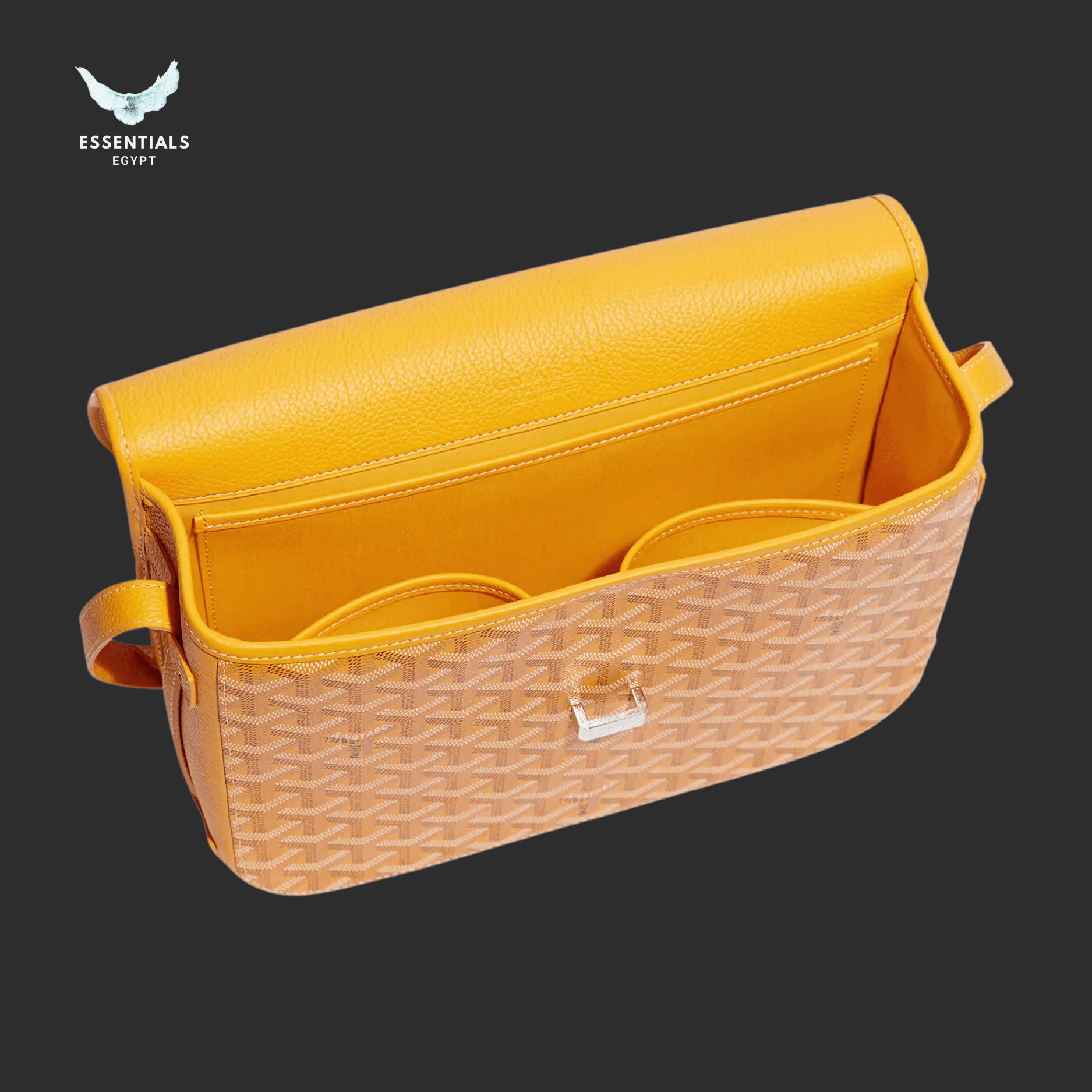 Goyard Belvédère MM Bag – Yellow - ESSENTIALS EGYPT