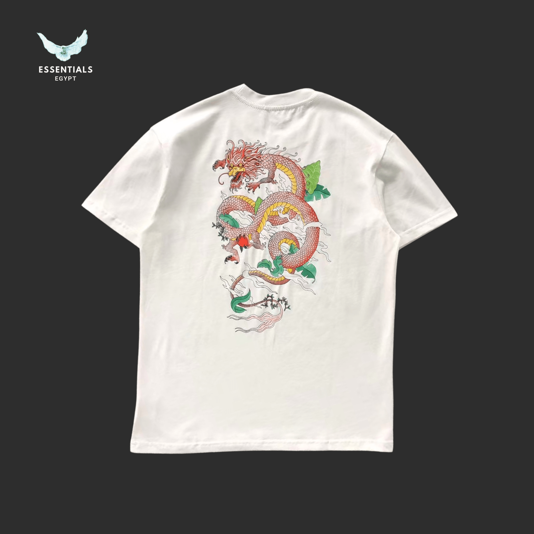 Casablanca T-Shirt – Twin Tiger Print - ESSENTIALS EGYPT