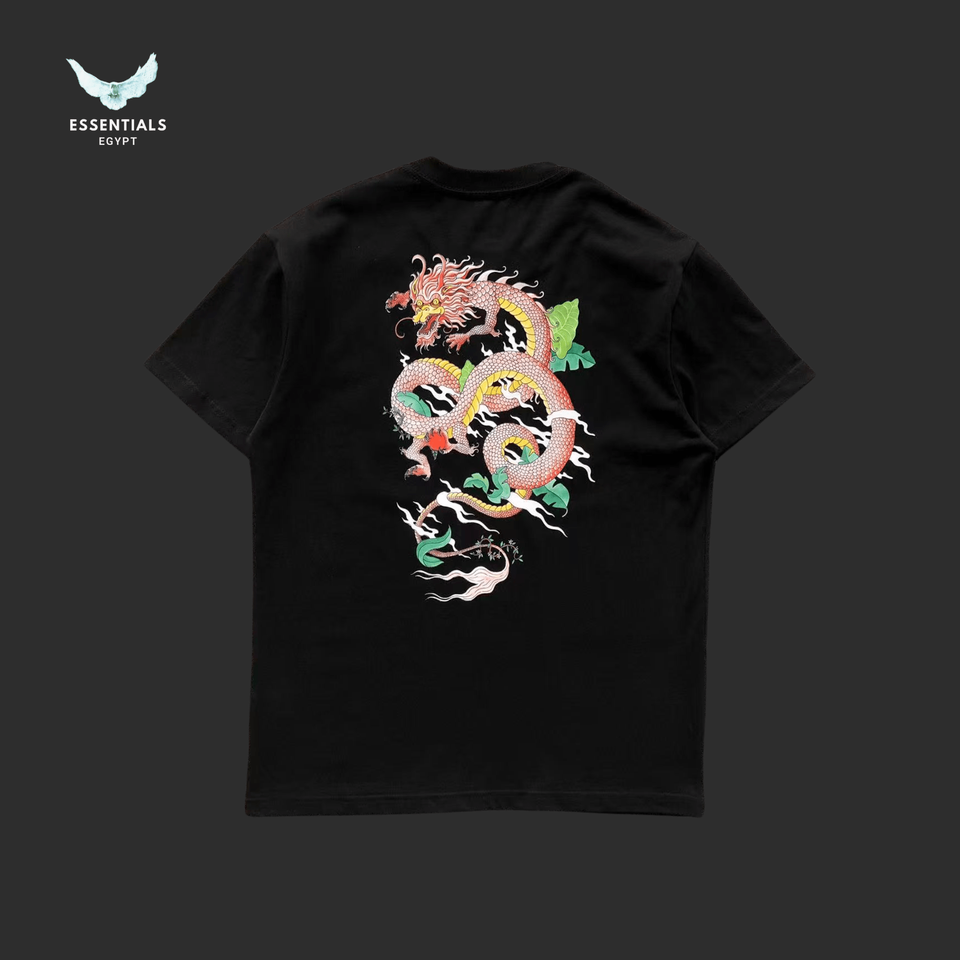 Casablanca T-Shirt – Twin Tiger Print - ESSENTIALS EGYPT