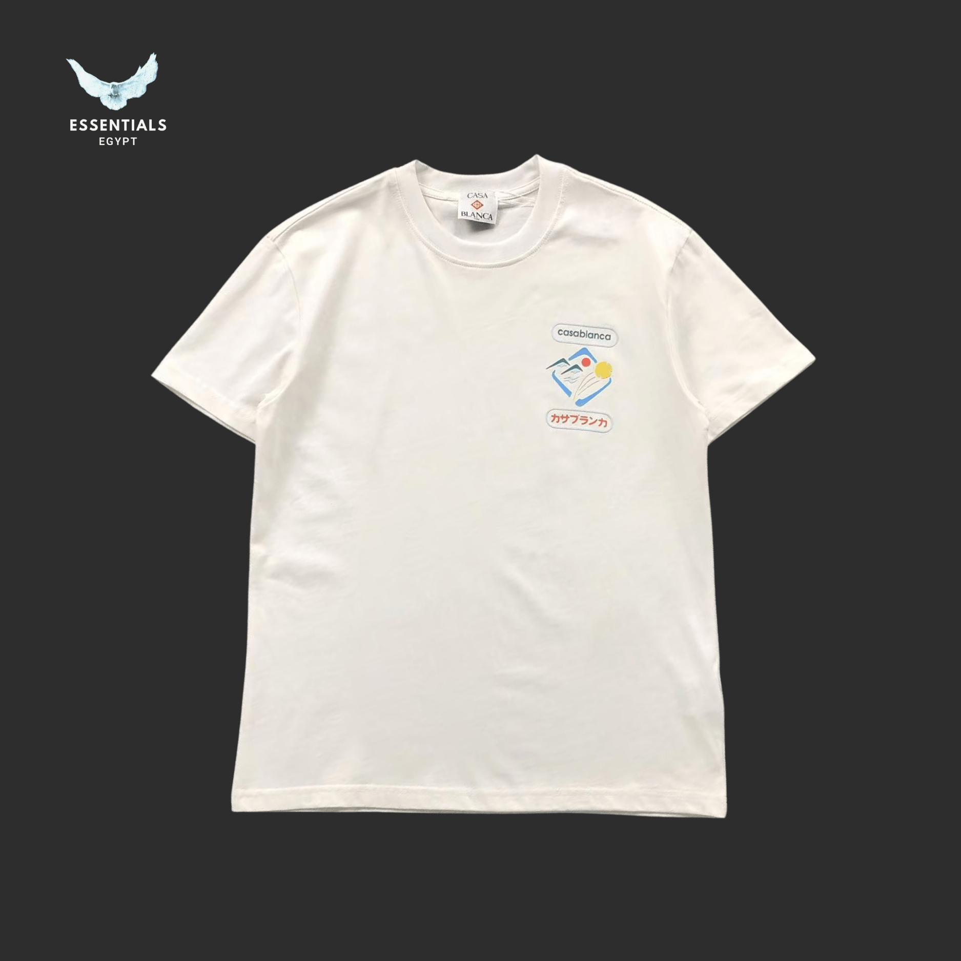 Casablanca Montagne Sportif T-Shirt - ESSENTIALS EGYPT