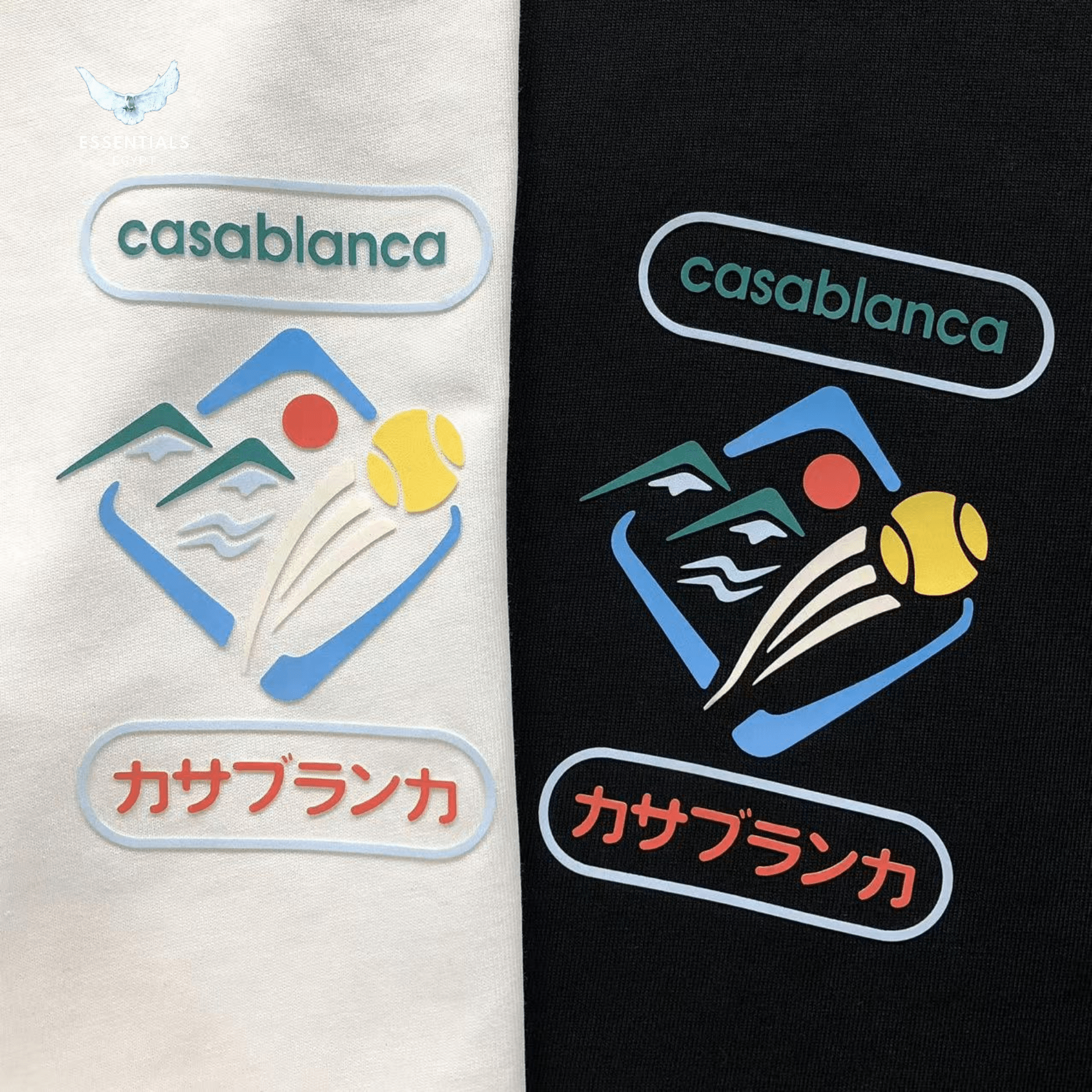 Casablanca Montagne Sportif T-Shirt - ESSENTIALS EGYPT